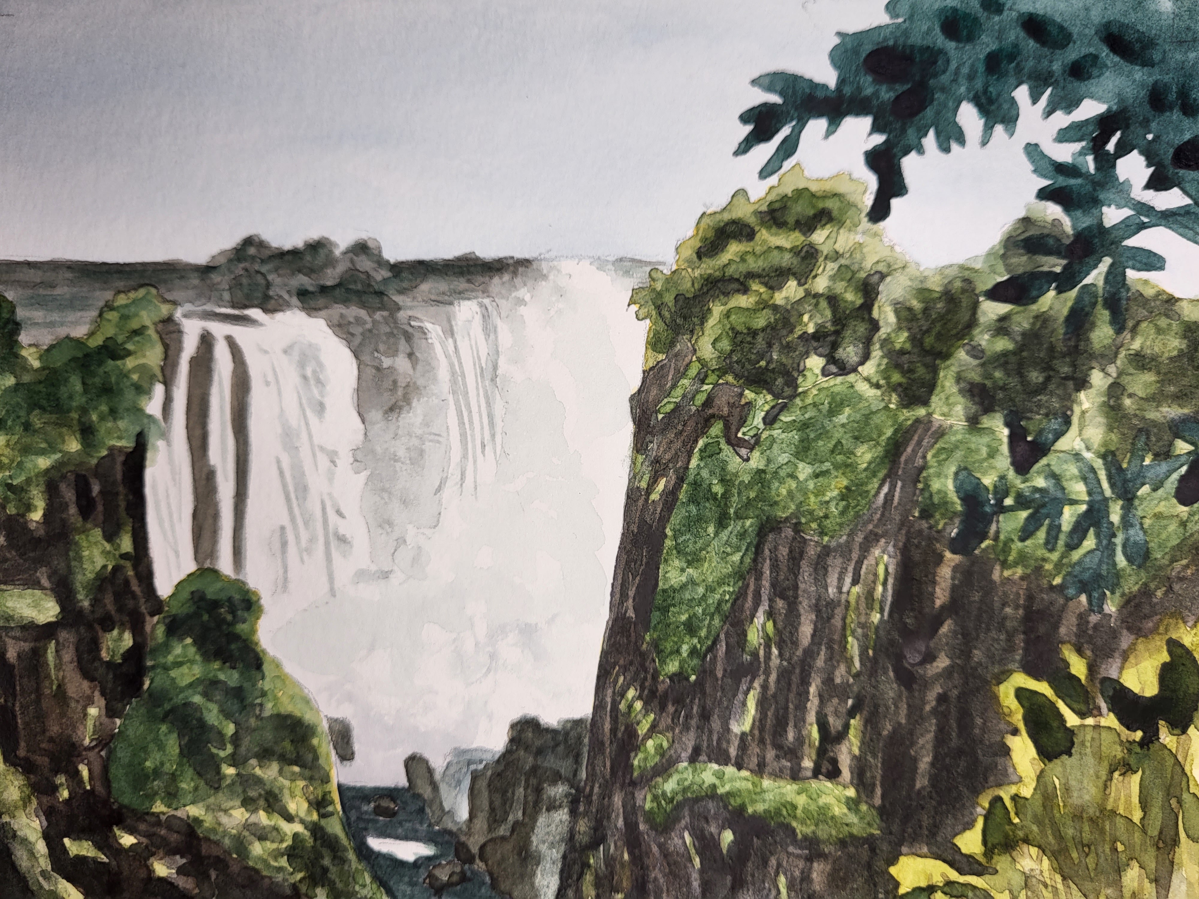 Victoria Falls, Zambia, Original