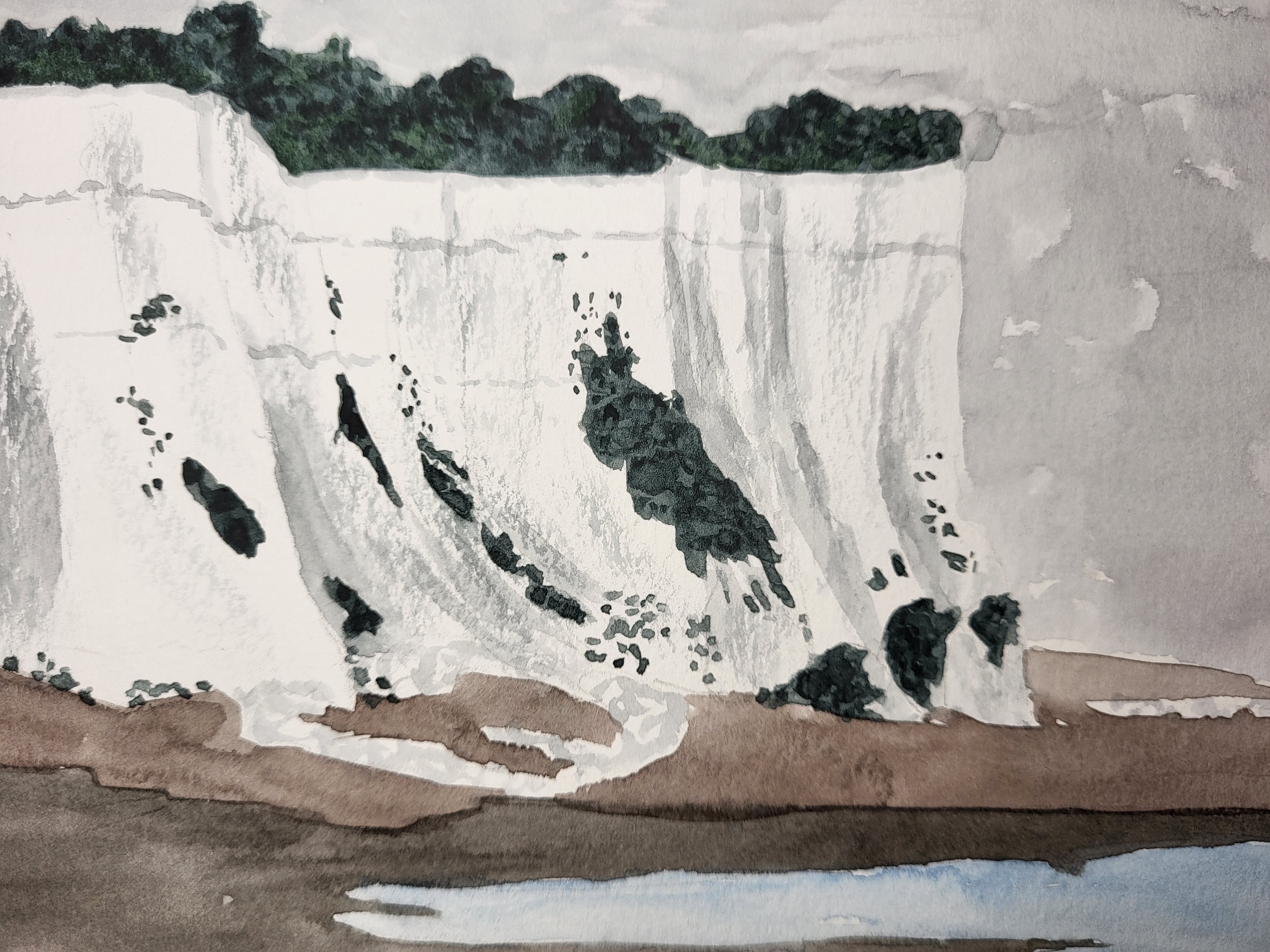 Cliffs of Dover, England, Original