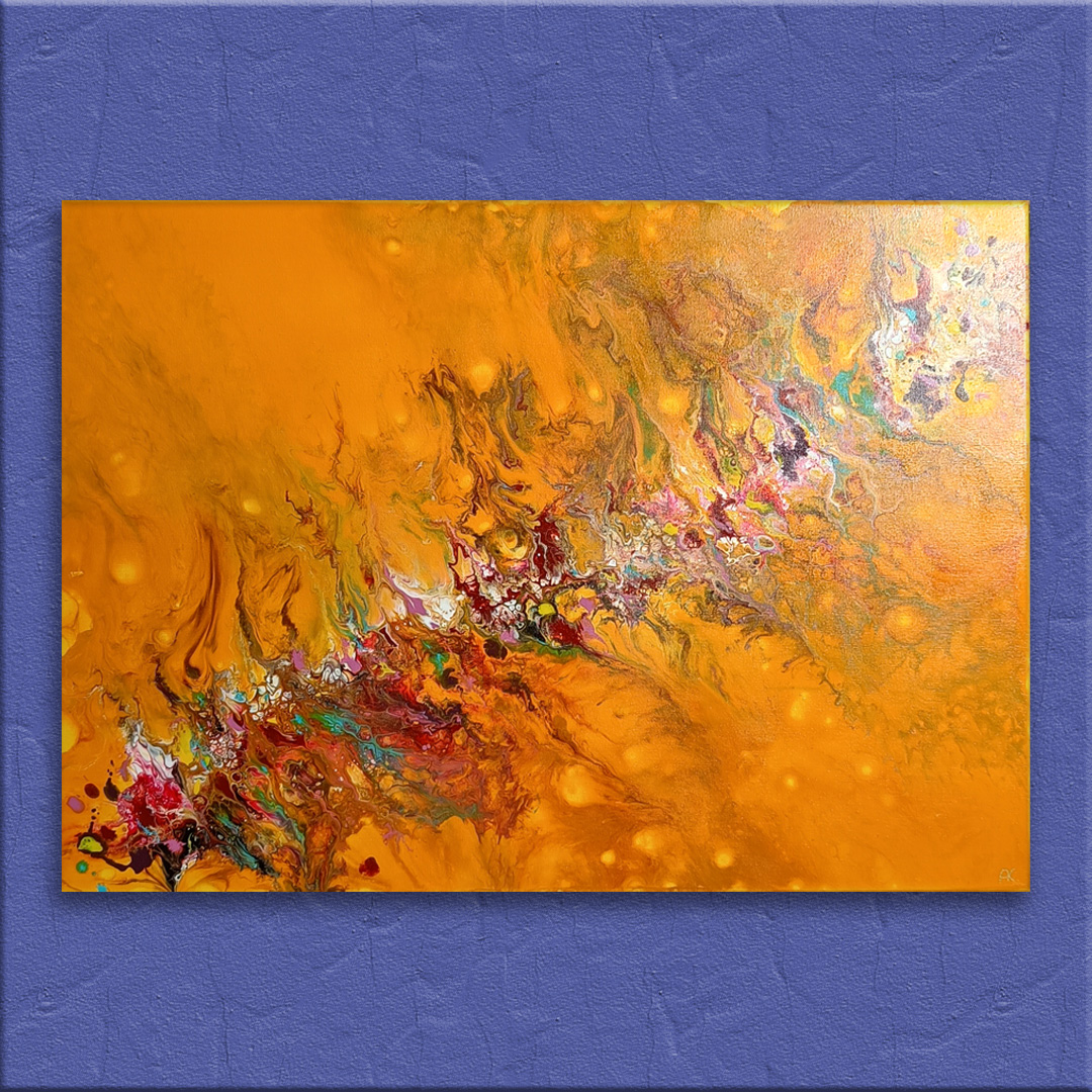 Der Weg ist das Ziel (70x50cm)