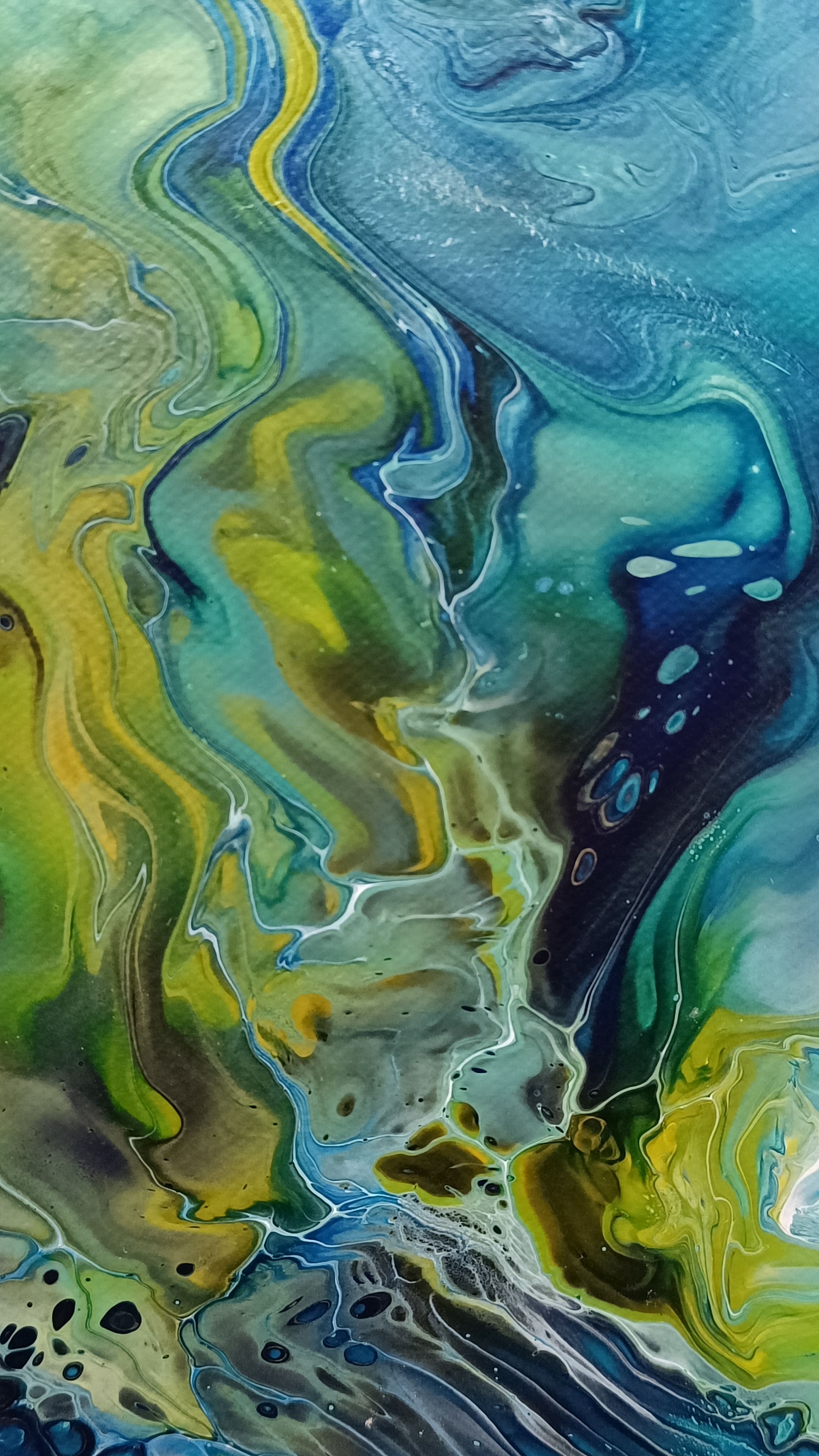 Große Qualle (40x40cm)