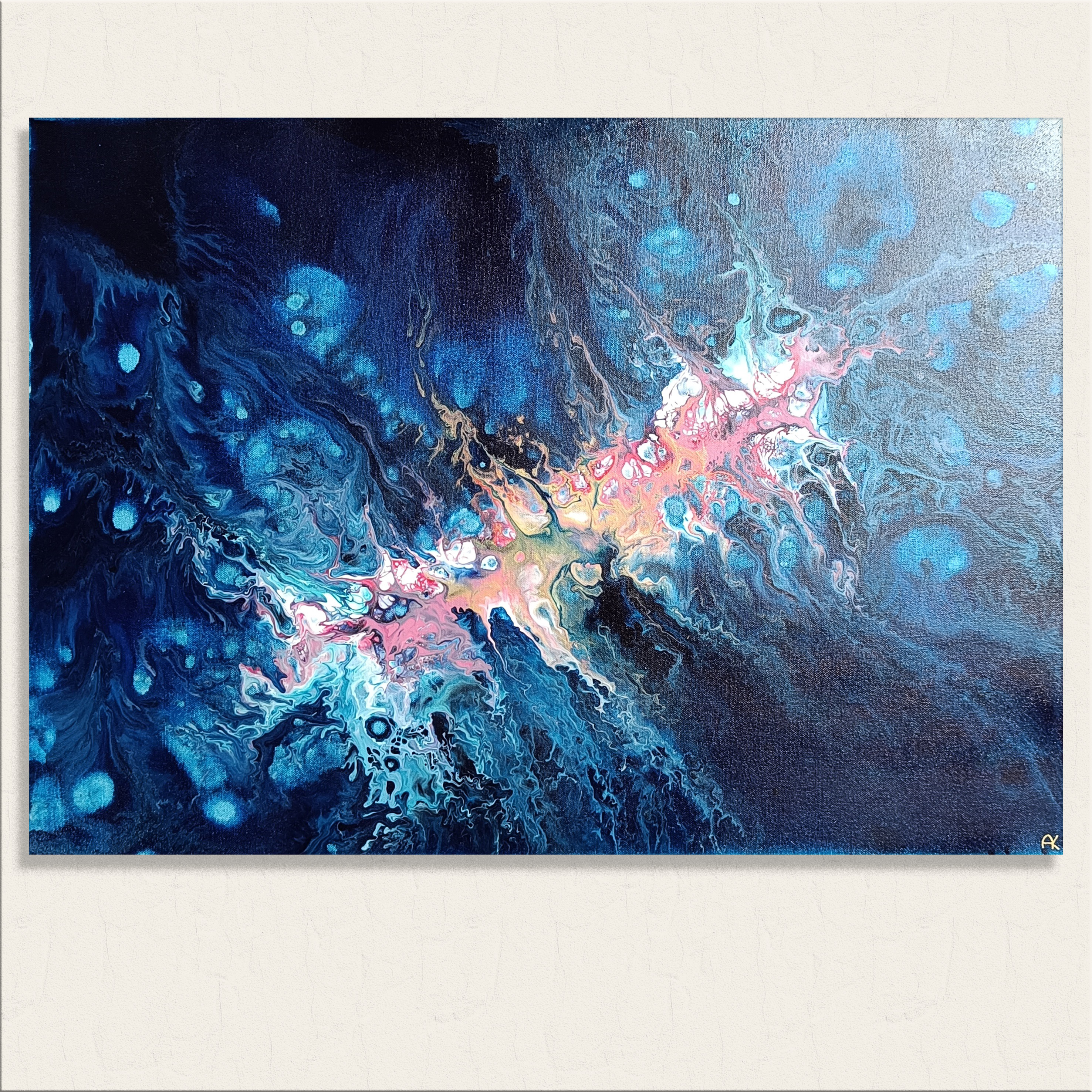 Korallenriff (70x50cm)