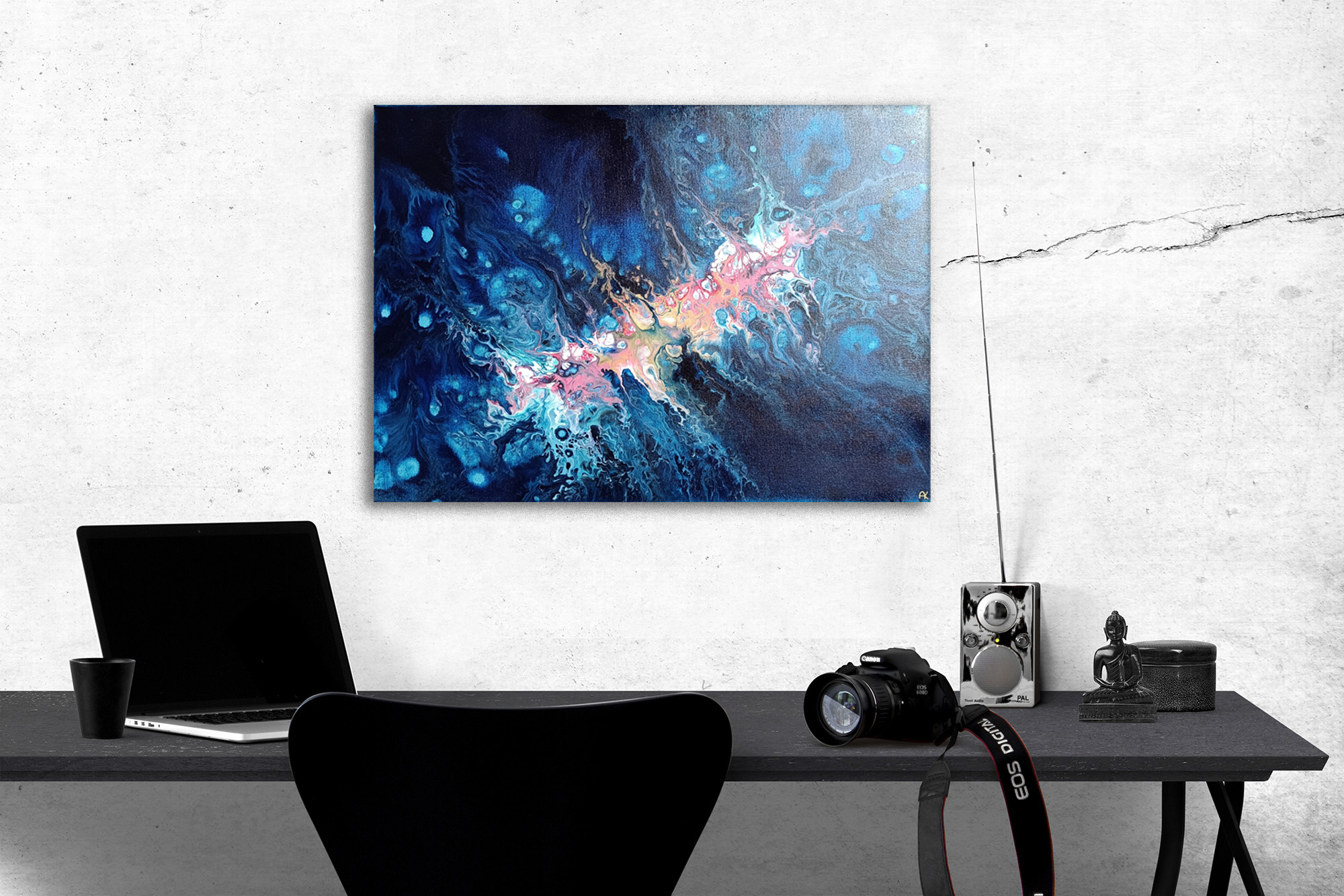 Korallenriff (70x50cm)