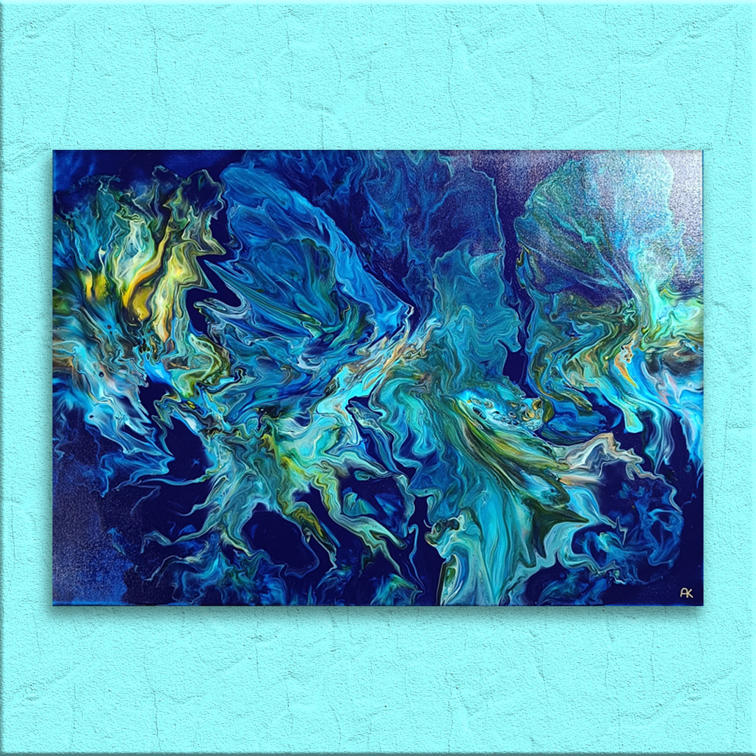 Leuchtende Stille (70x50cm)