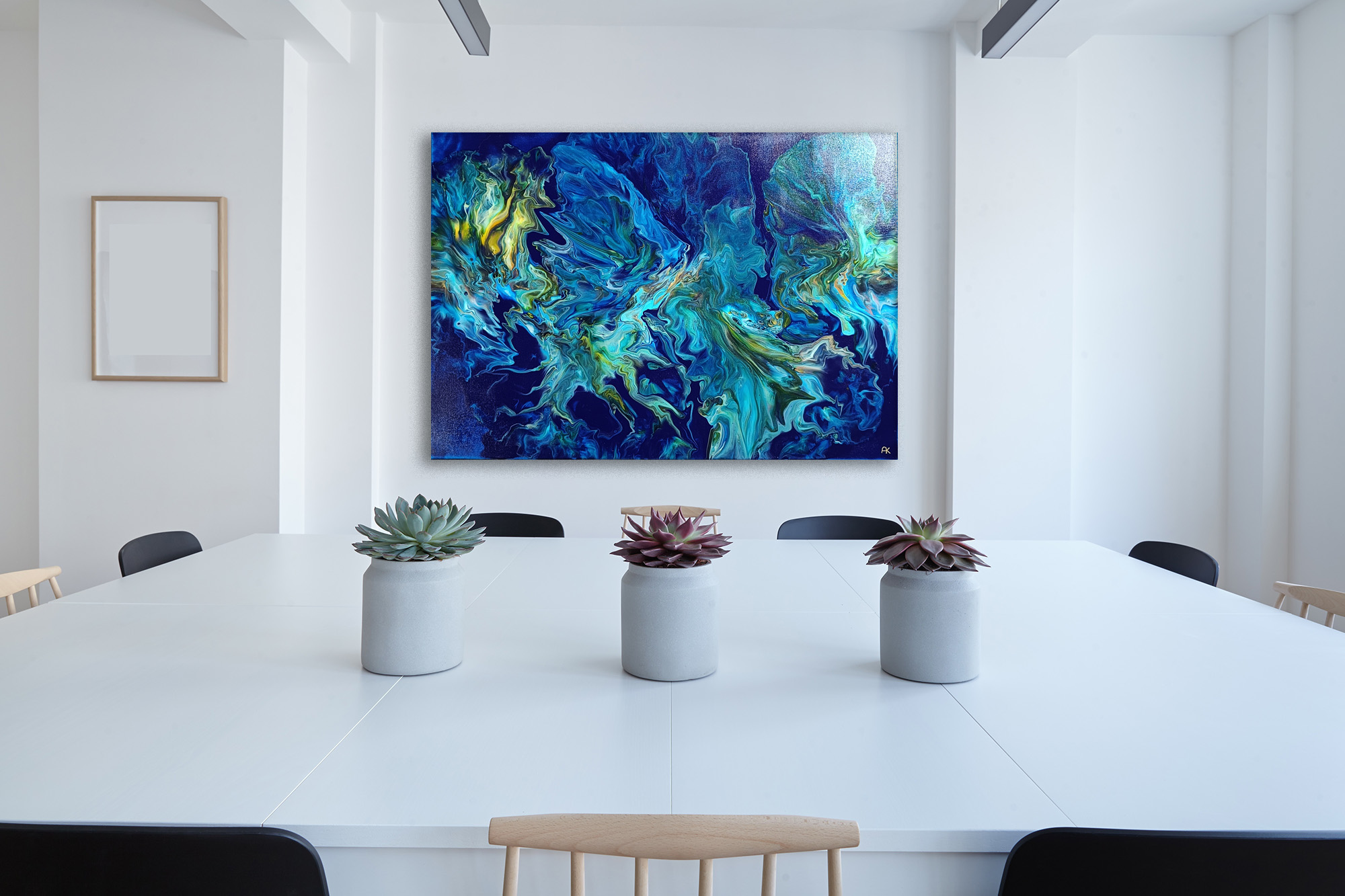 Leuchtende Stille (70x50cm)