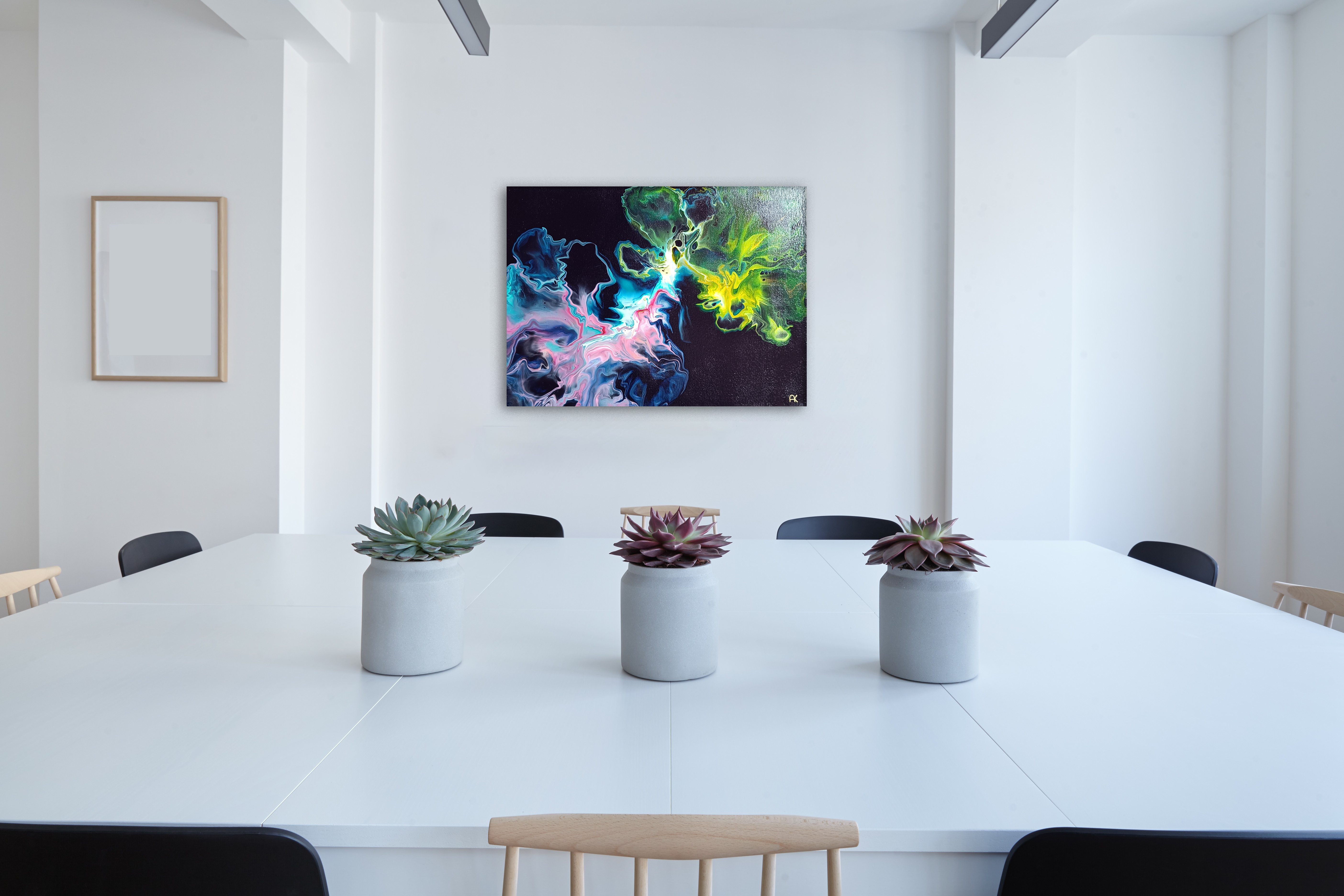 Lichtblitz (40x30cm)