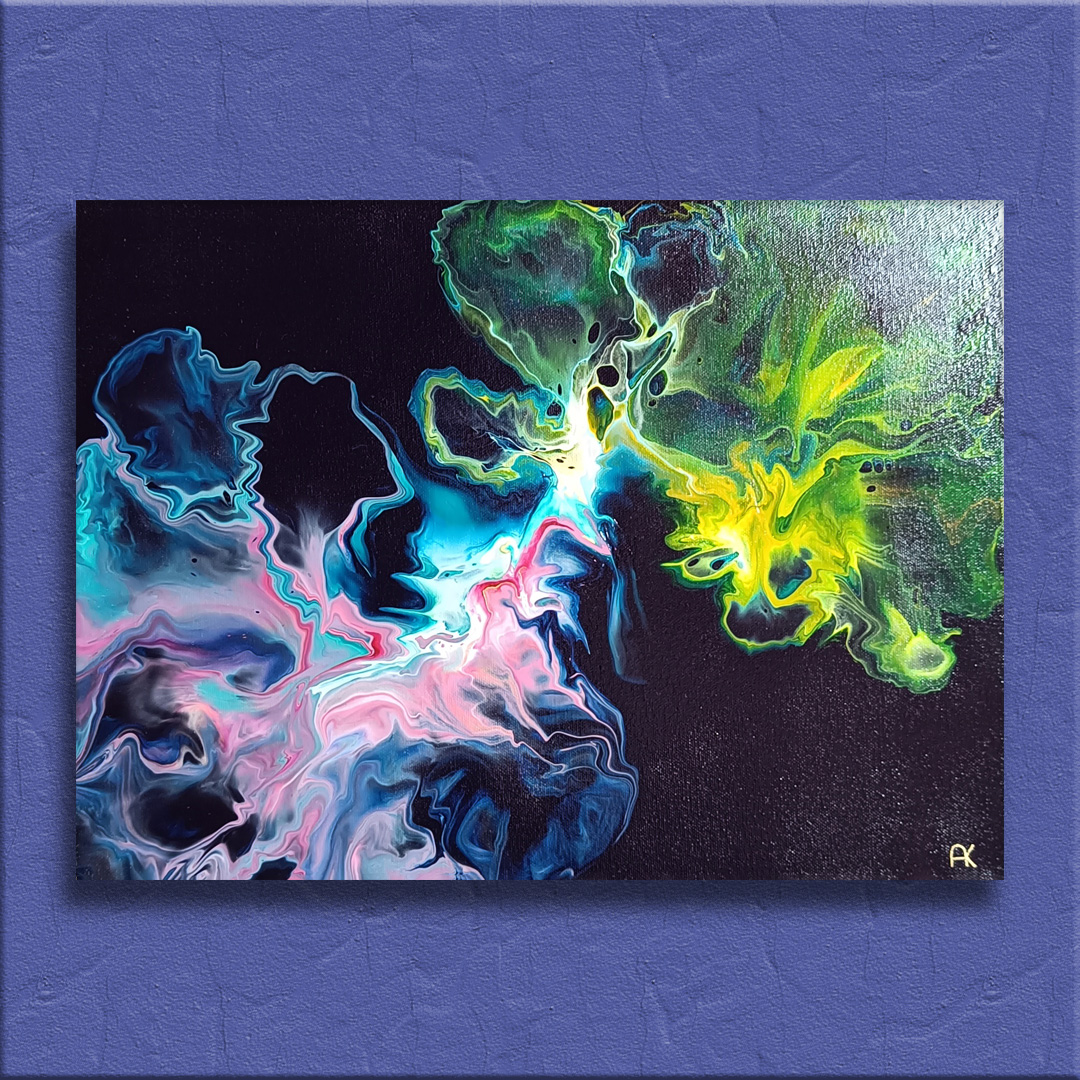 Lichtblitz (40x30cm)