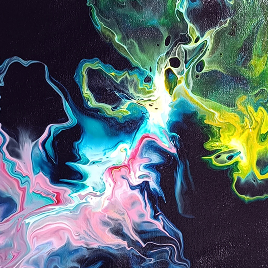 Lichtblitz (40x30cm)