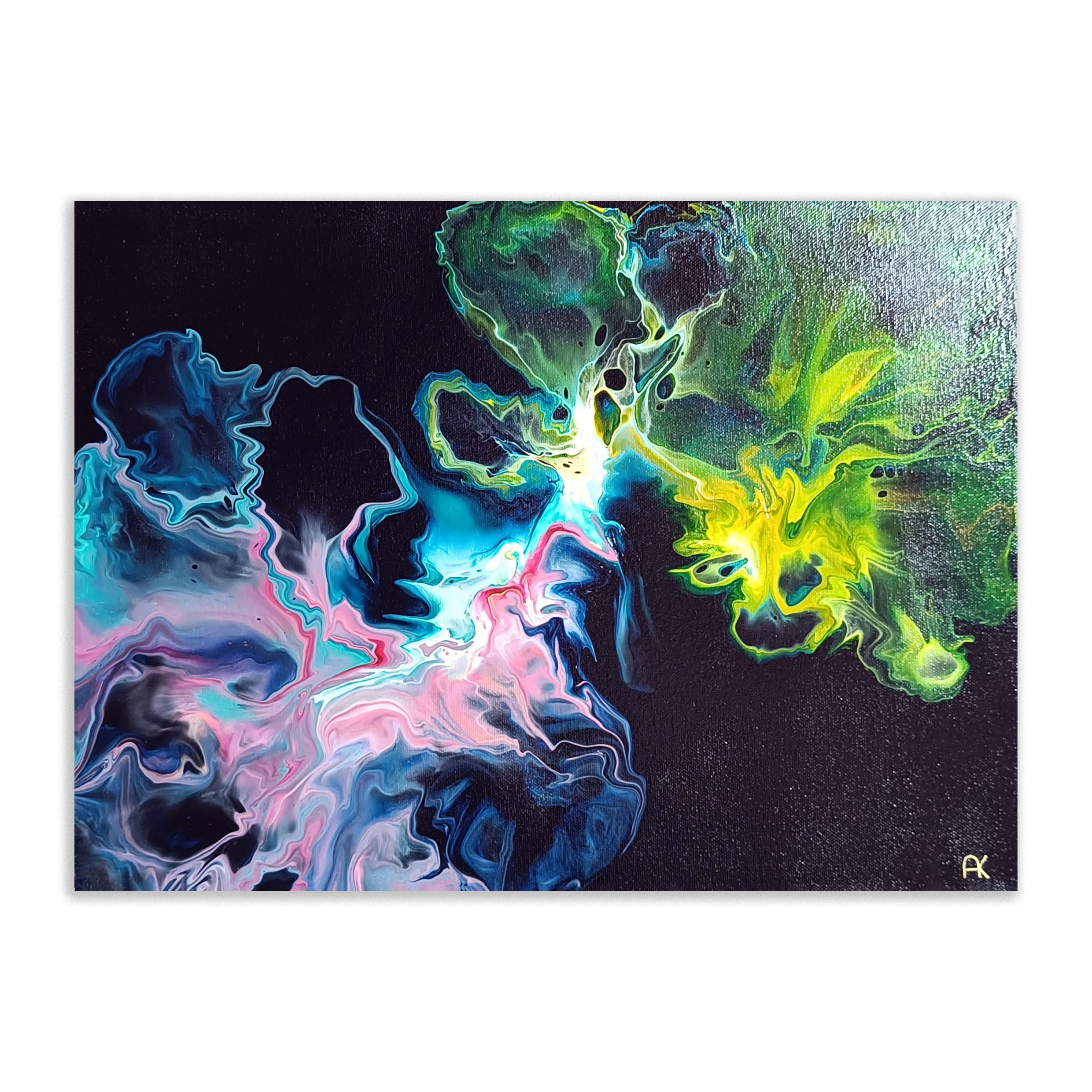 Lichtblitz (40x30cm)
