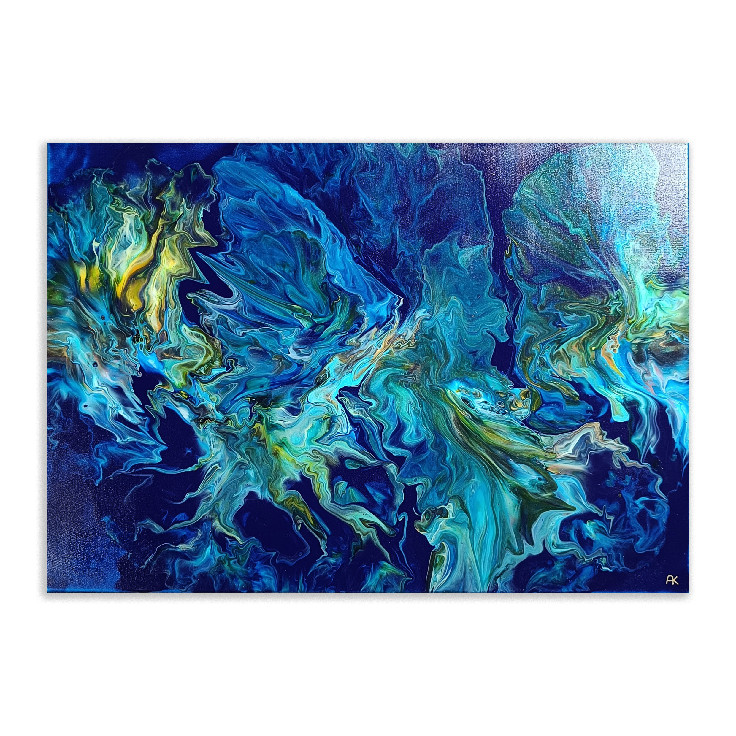 Leuchtende Stille (70x50cm)