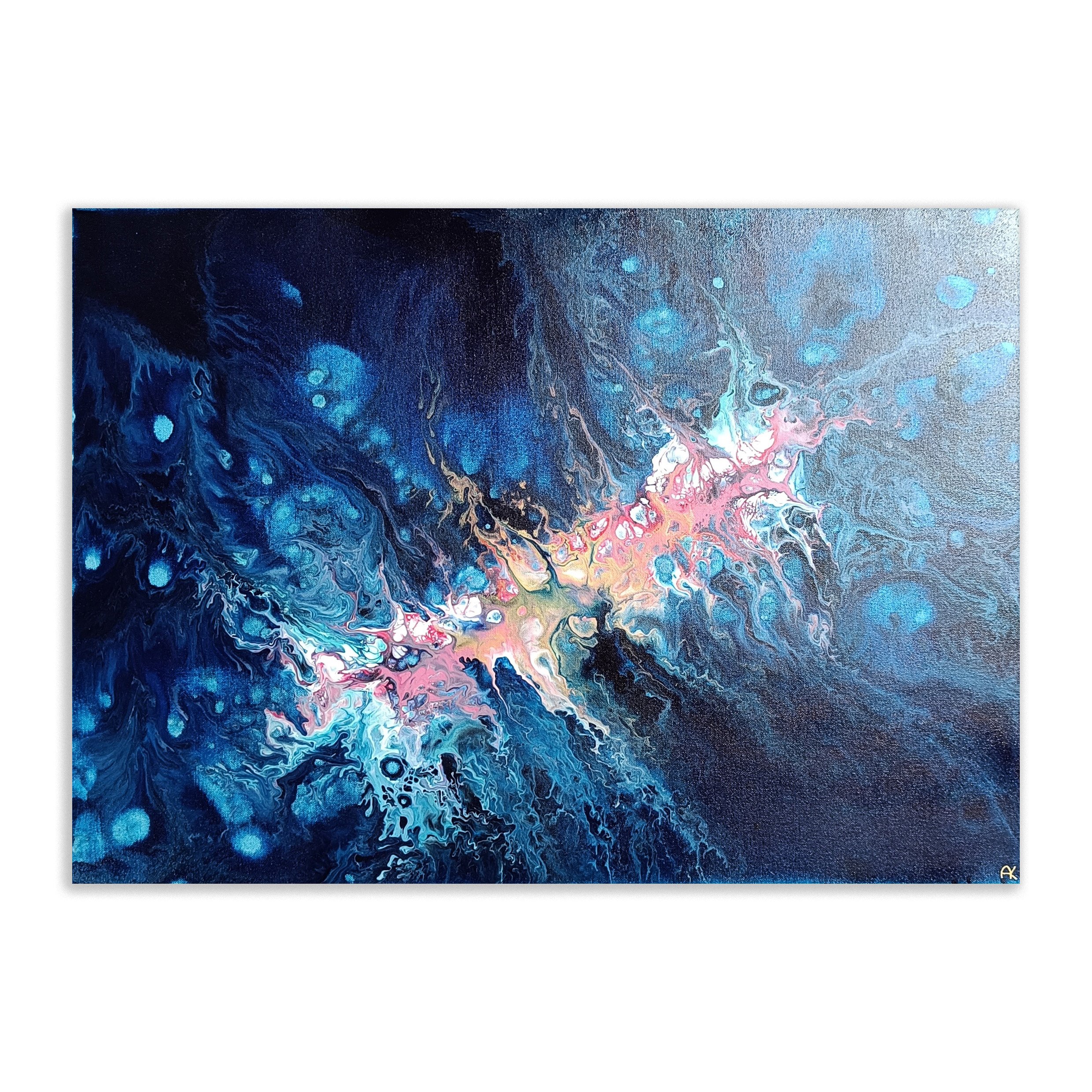 Korallenriff (70x50cm)