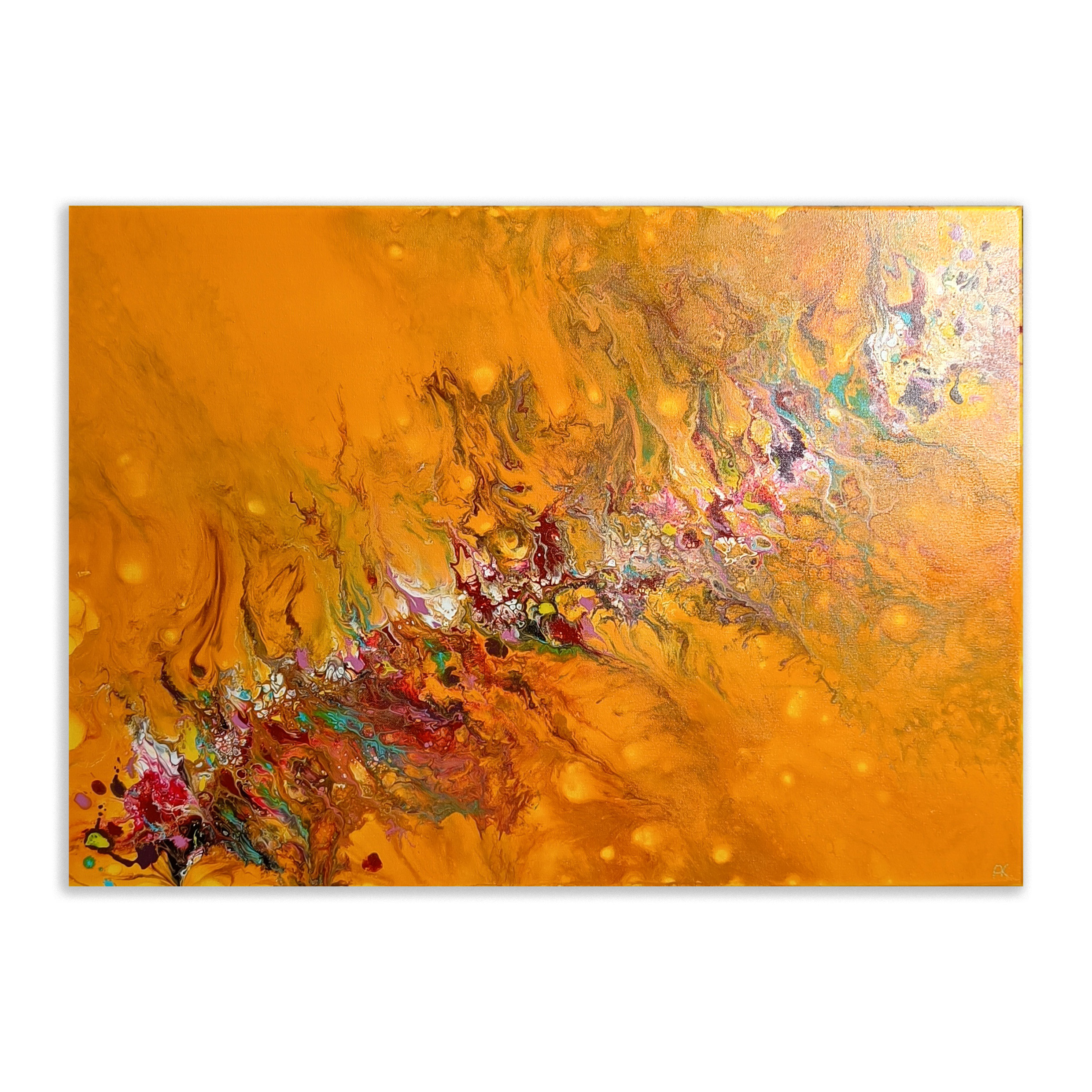 Der Weg ist das Ziel (70x50cm)