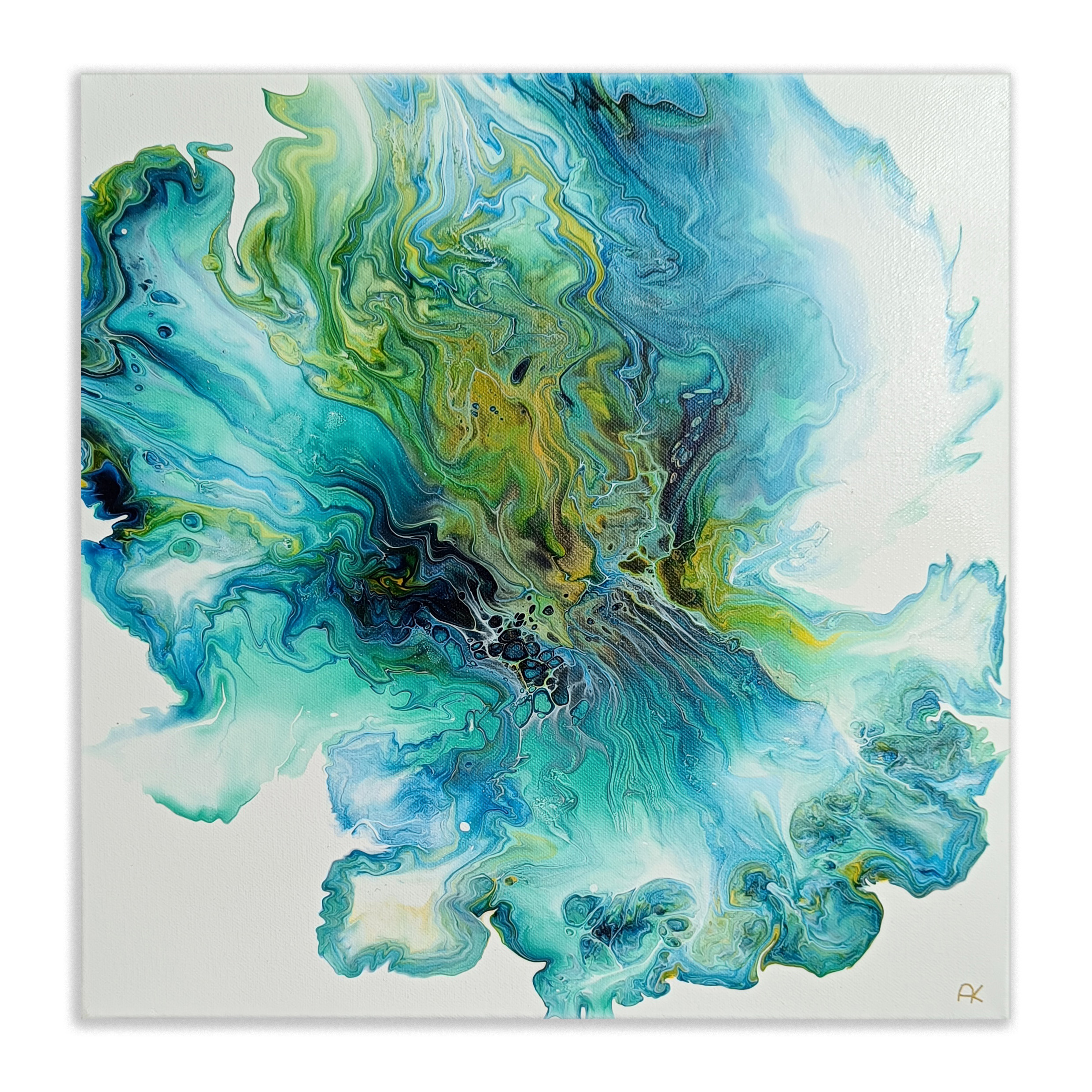 Große Qualle (40x40cm)