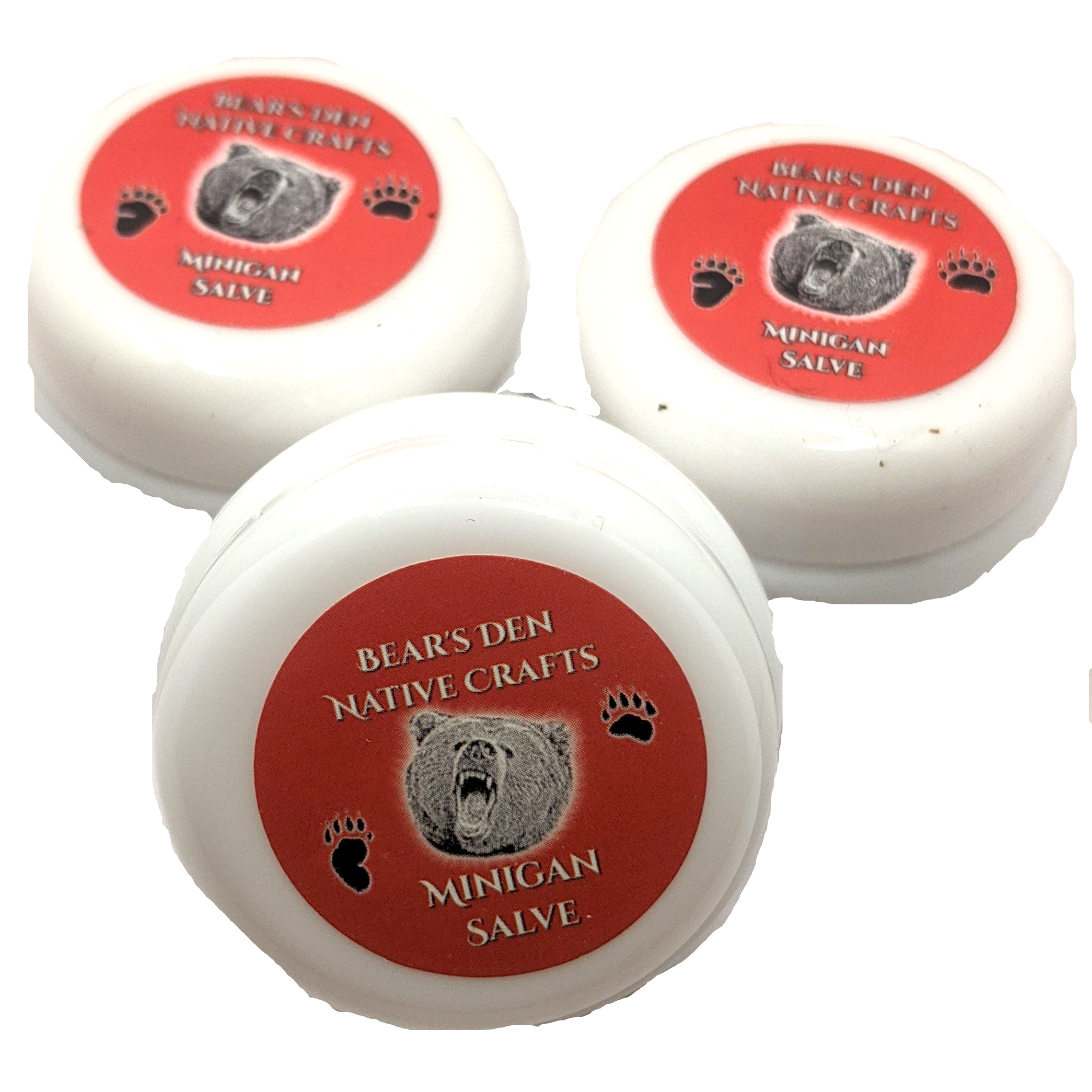 Minigan Salve Products Red