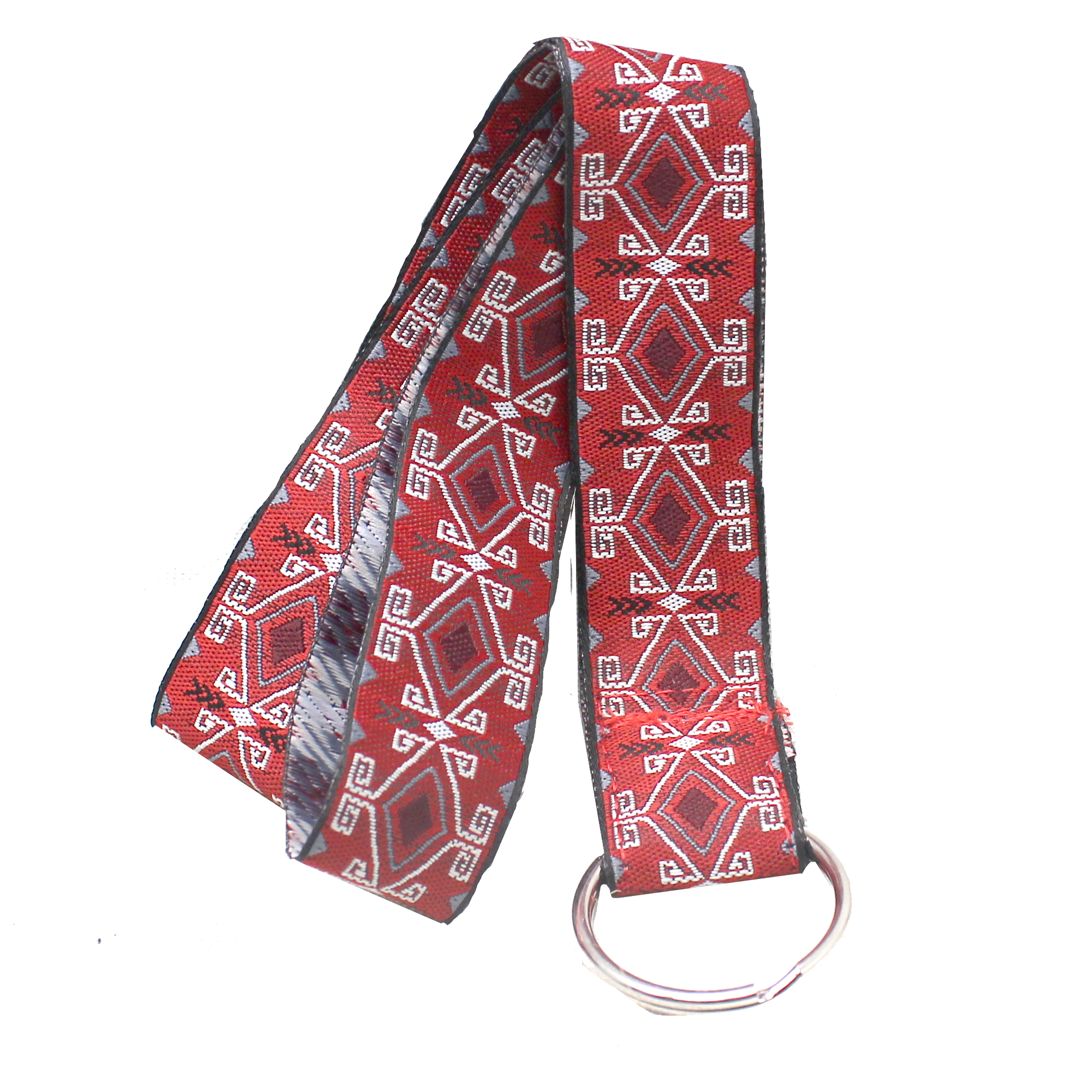 Red Diamond Lanyard Key Chain