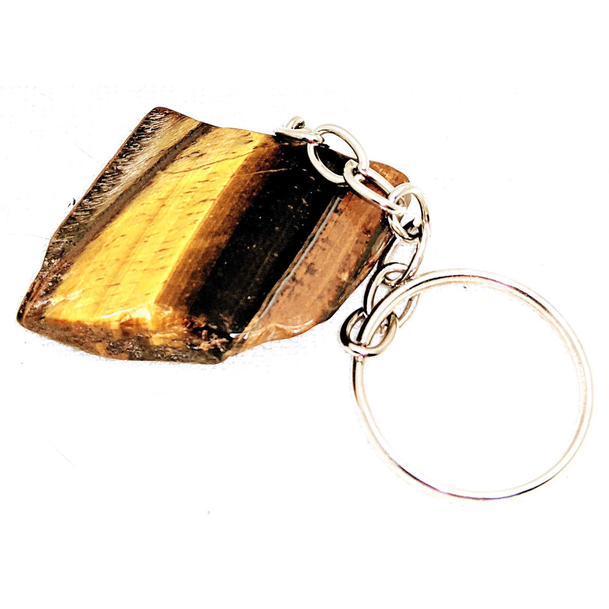 Tigers Eye Key Chain