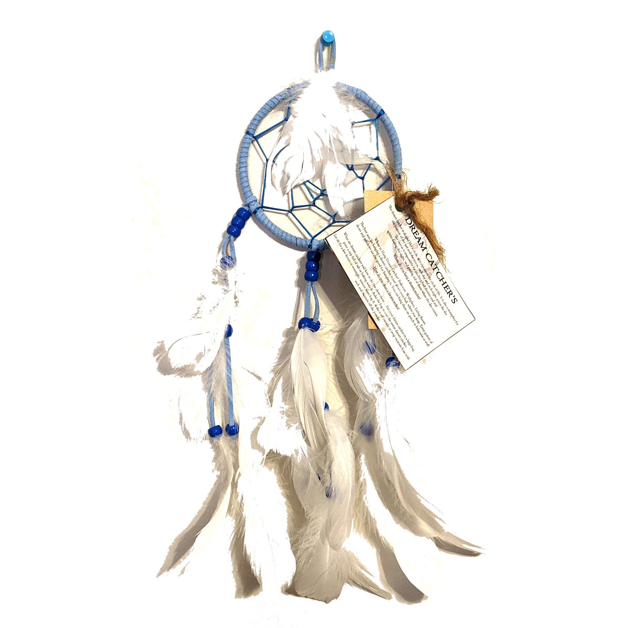 Dreamcatcher Blue / White