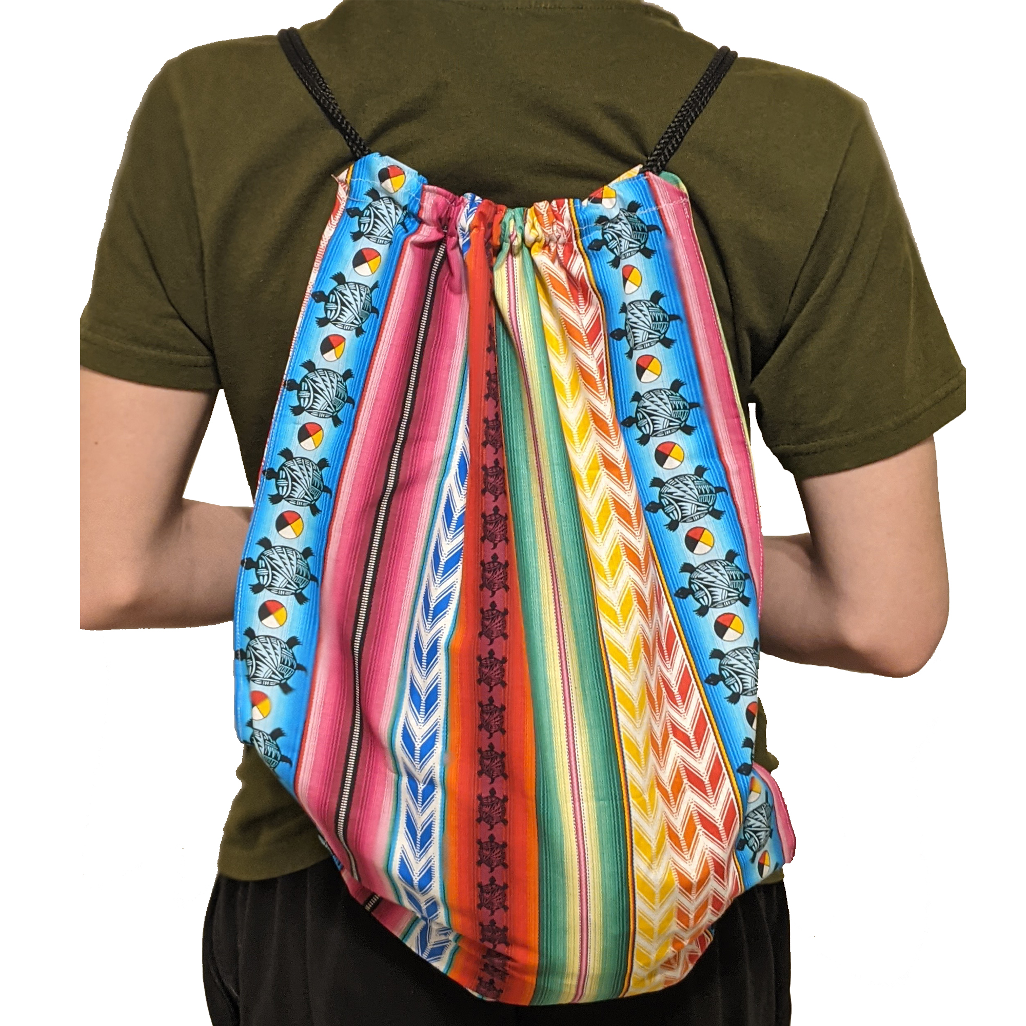 Turtle Indigenous Back Pack