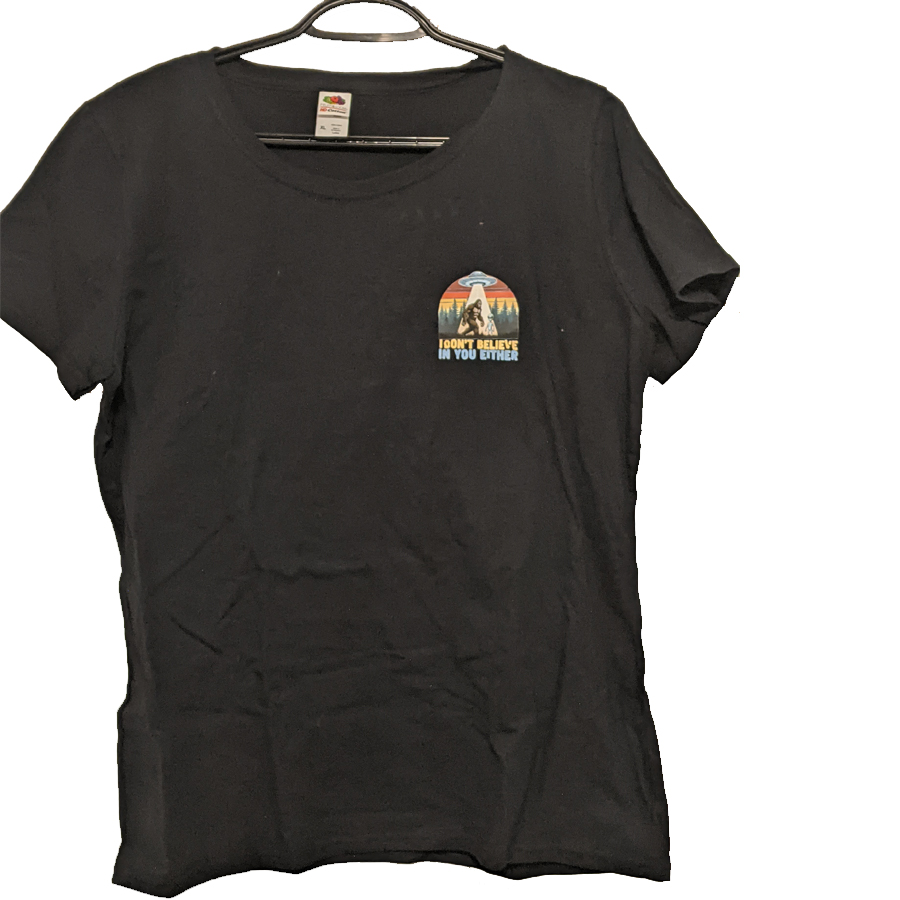 I DON'T BELIEVE IN YOU EITHER