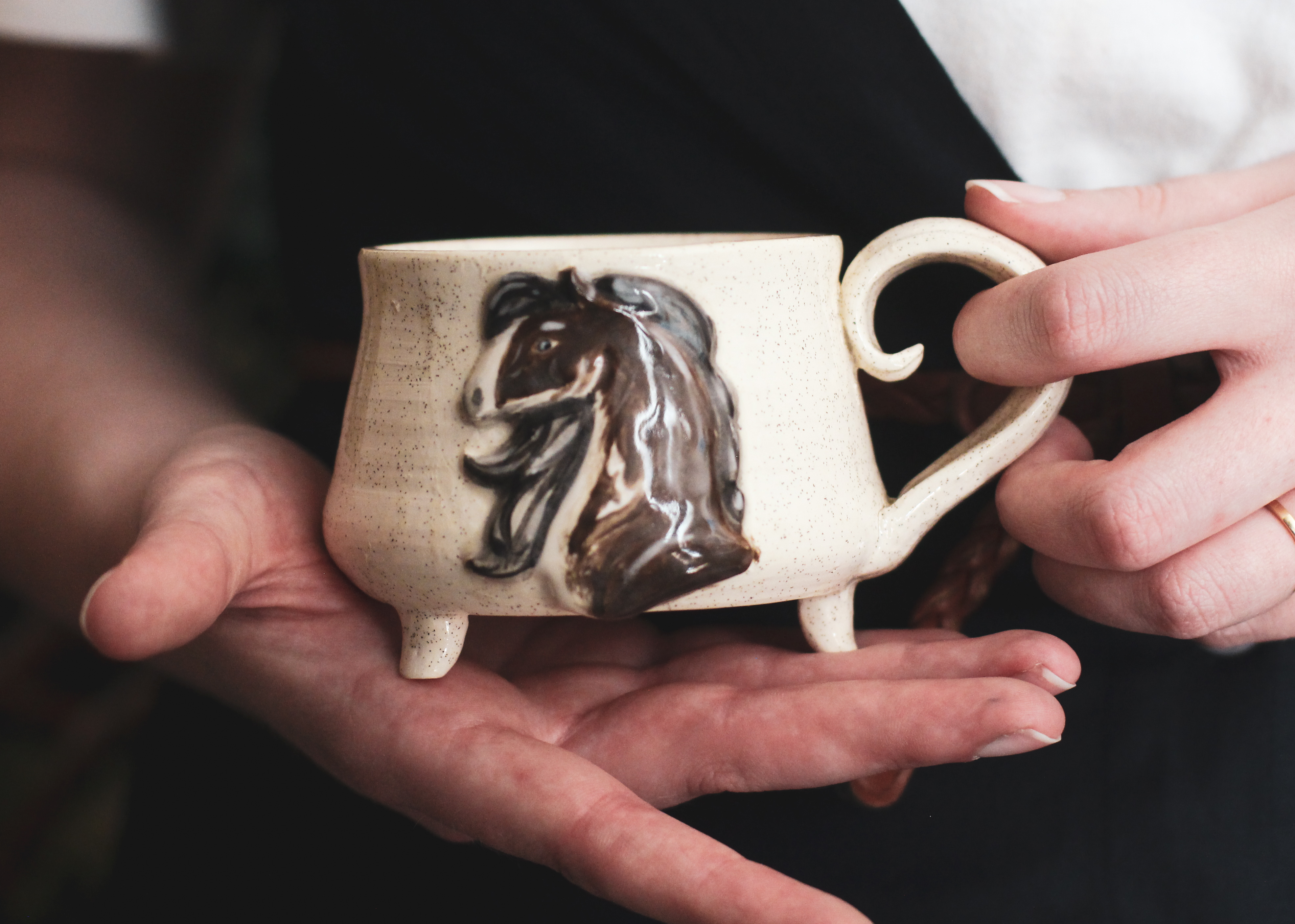 Horse Mug