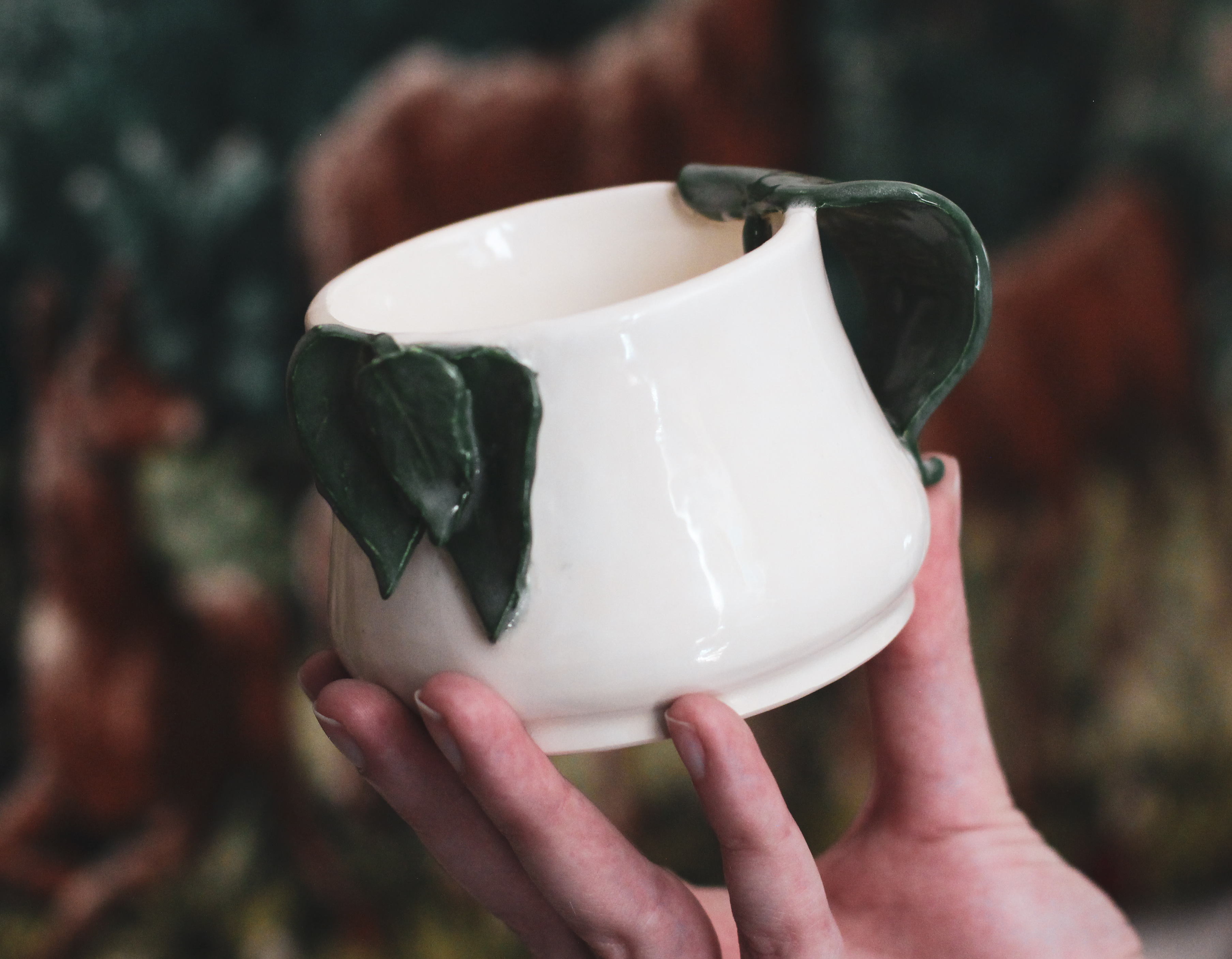 Leaf Mug