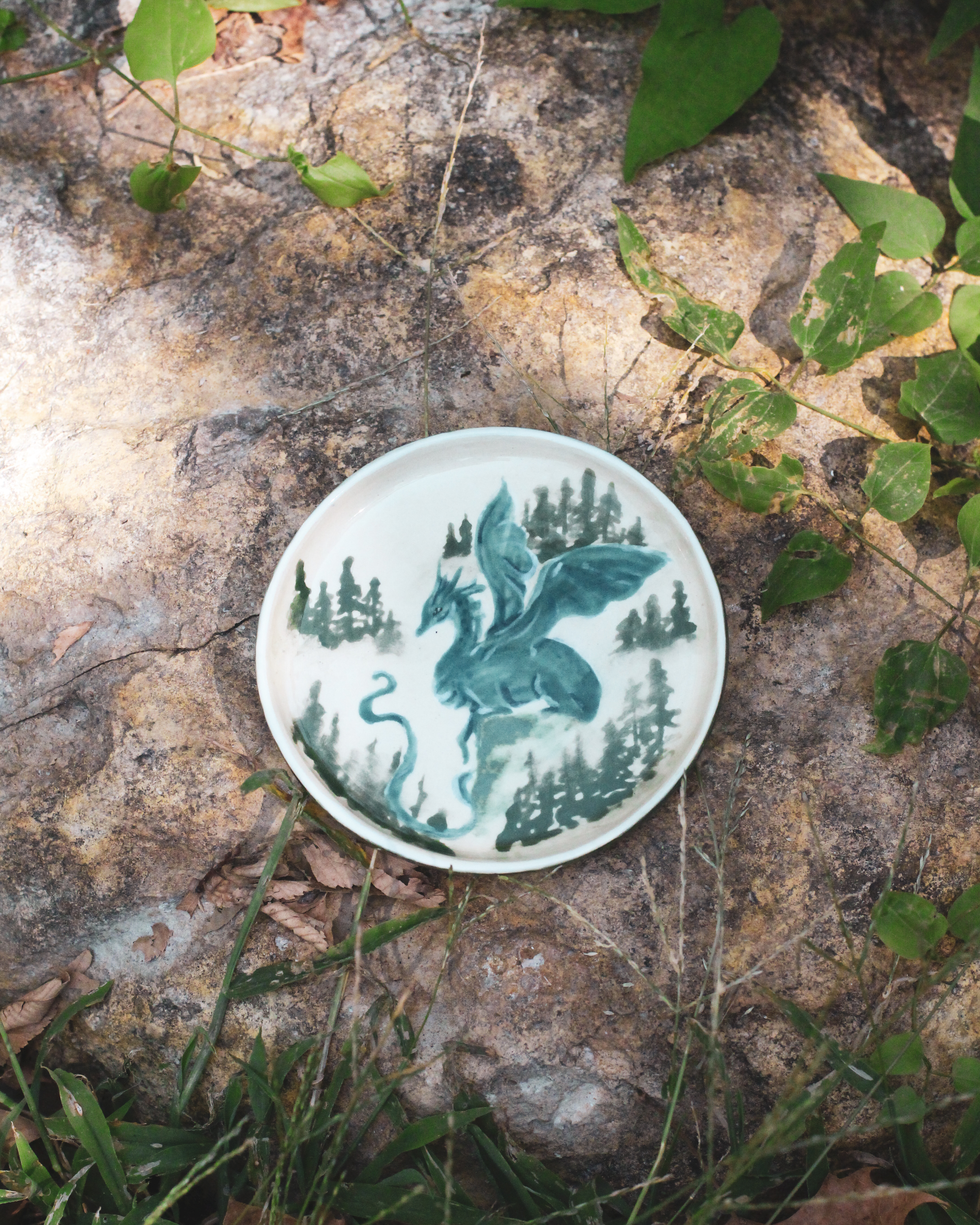 Dragon In Pine