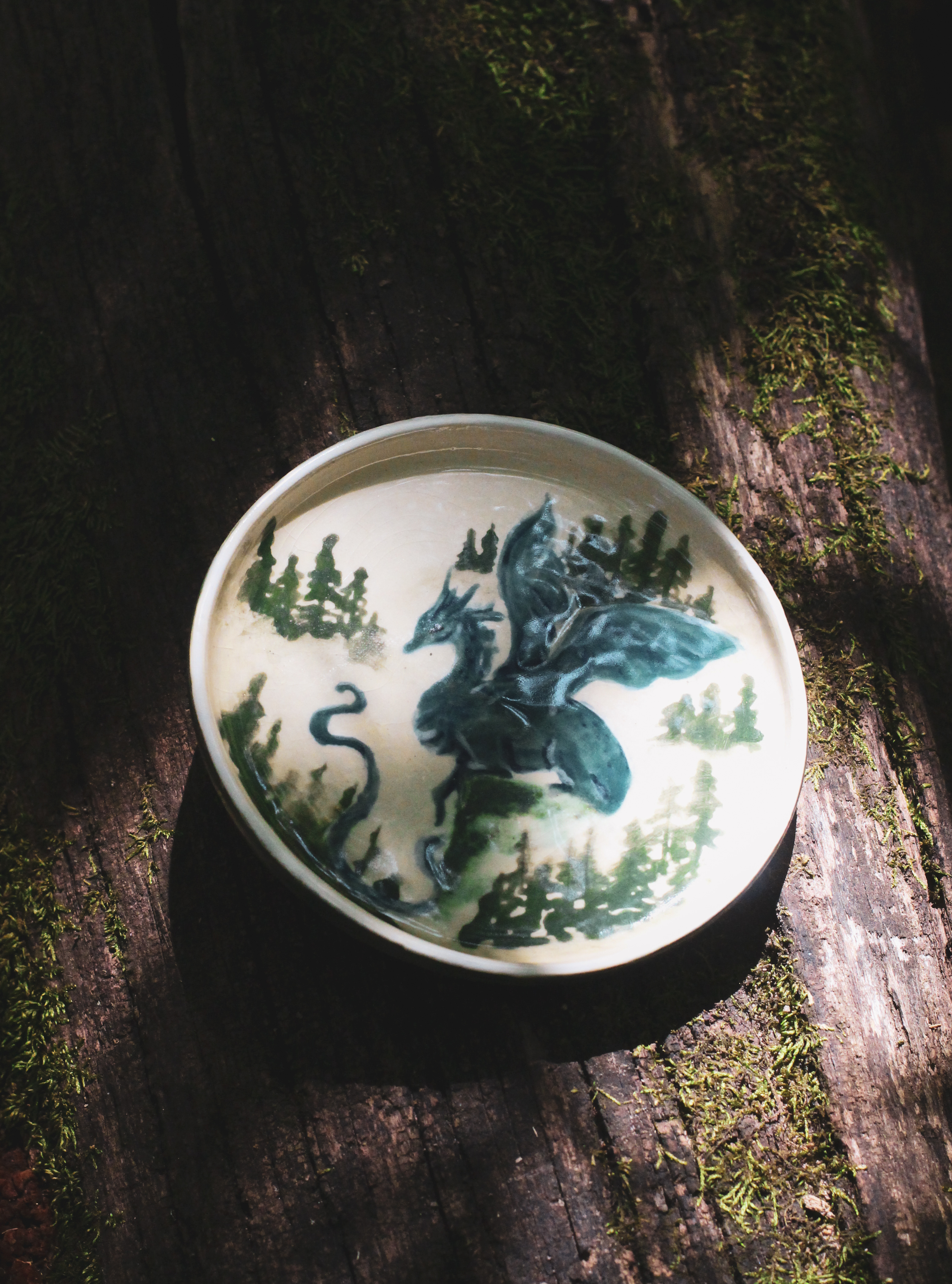 Dragon In Pine