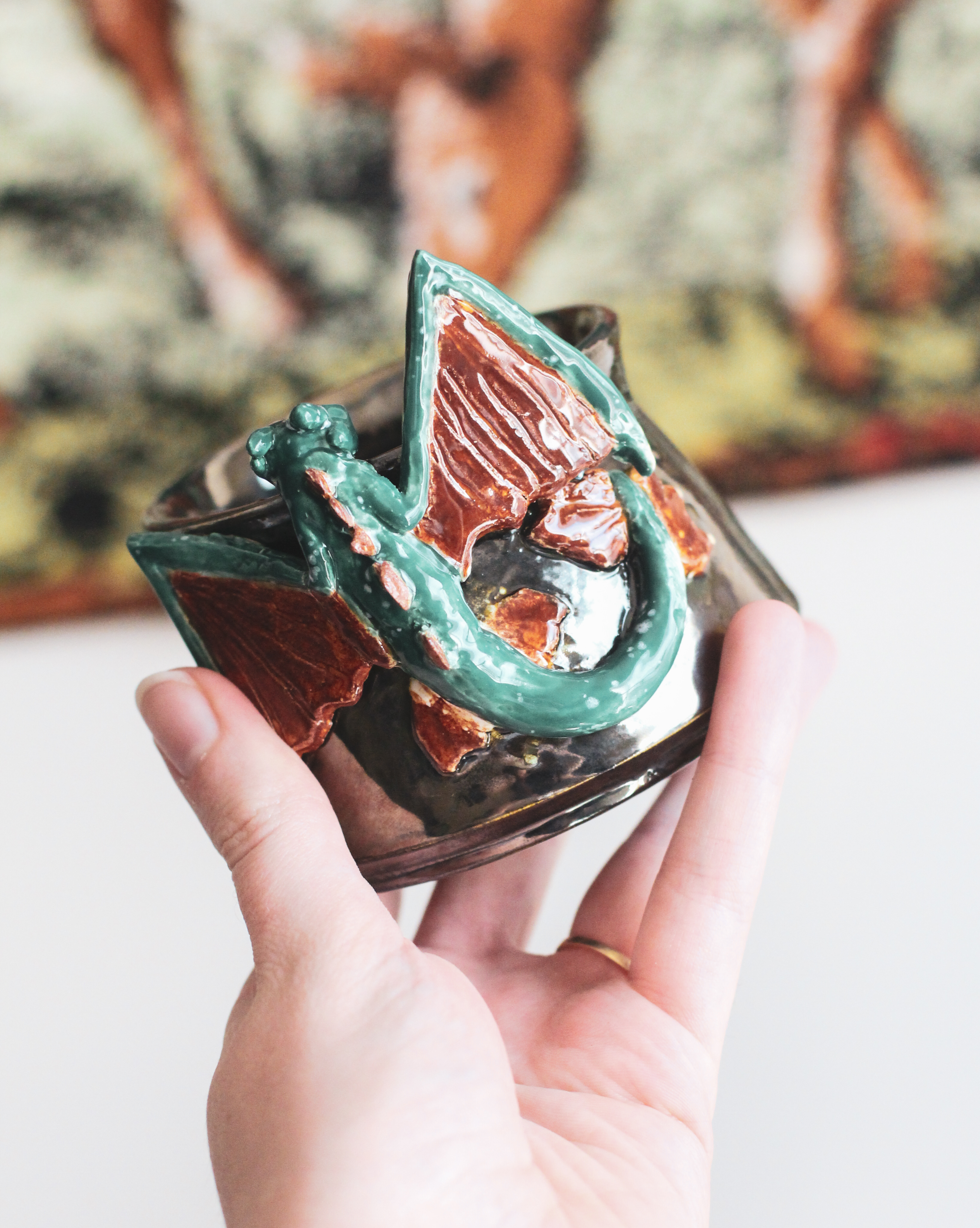 Dragon Planter