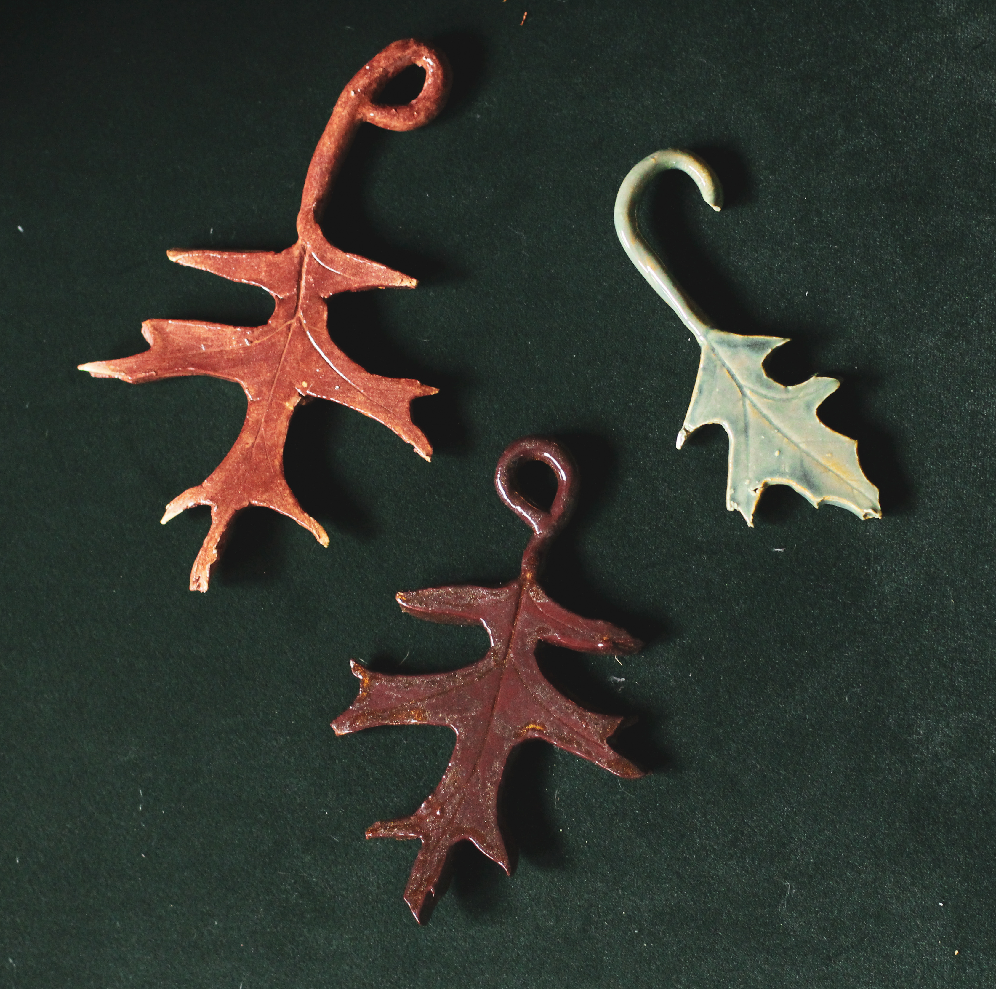 Leaf Ornaments