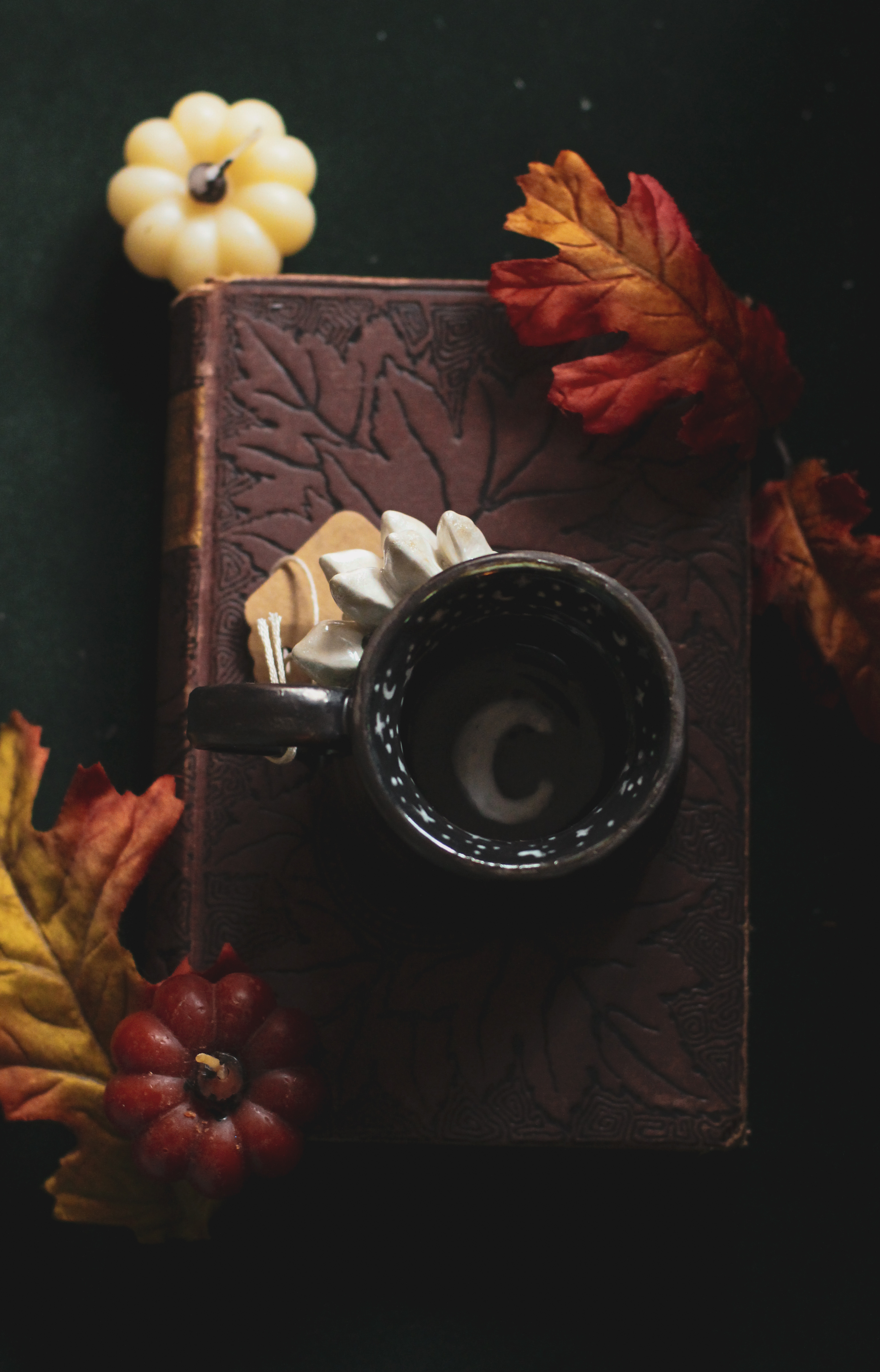 Black Crystal Espresso Mug