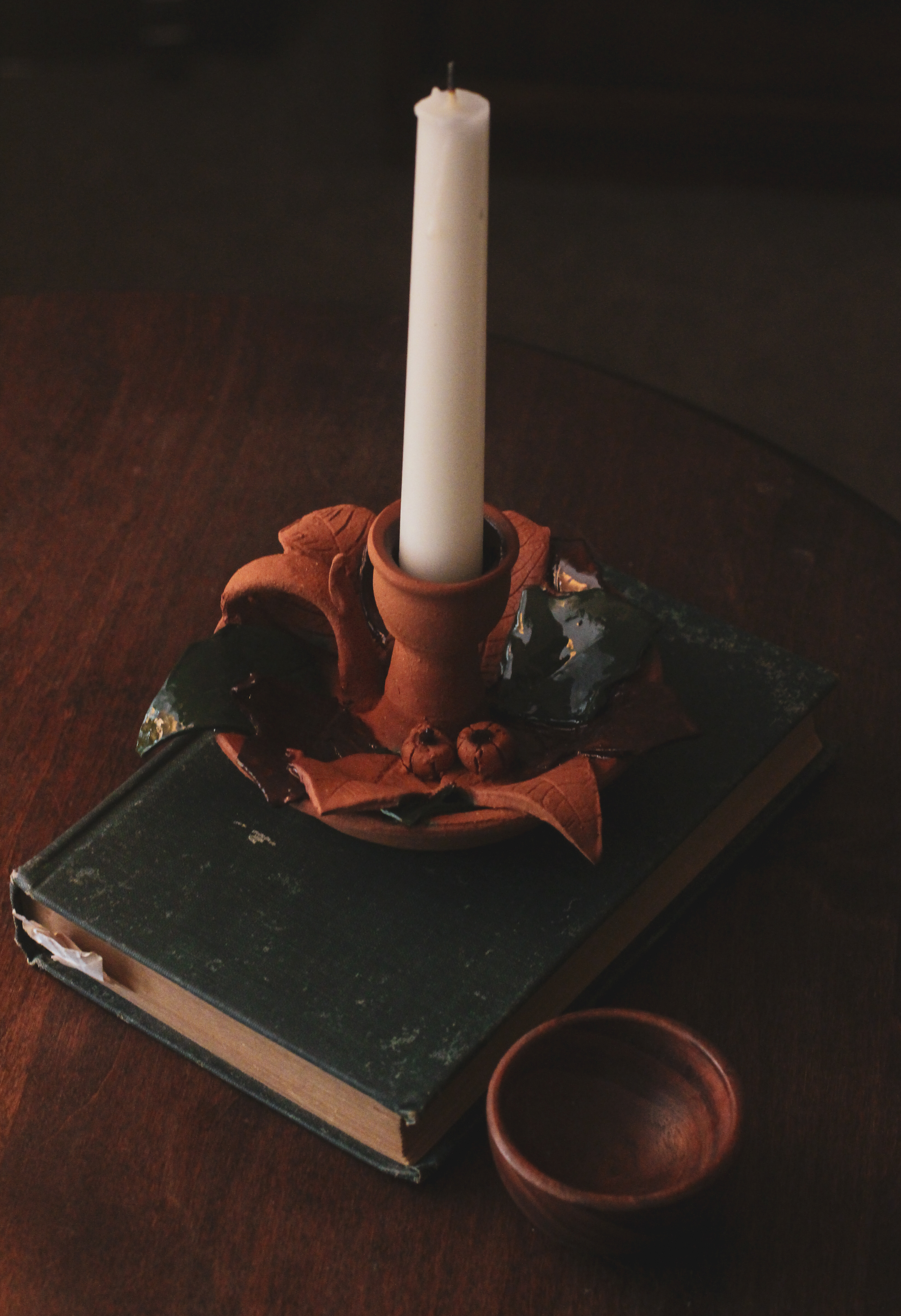 Autumn Candle Holder