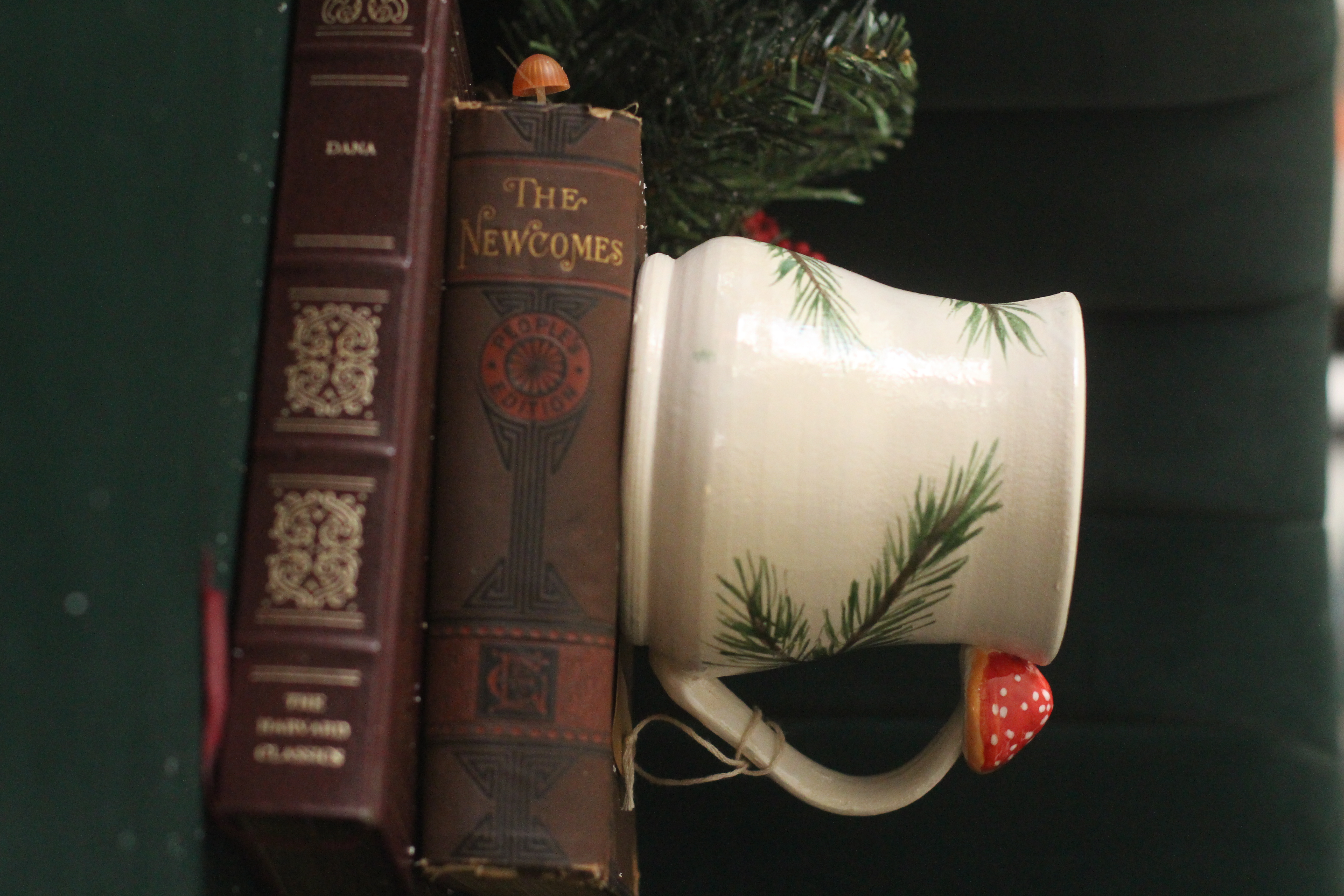 Deer Mushroom Mug 16oz