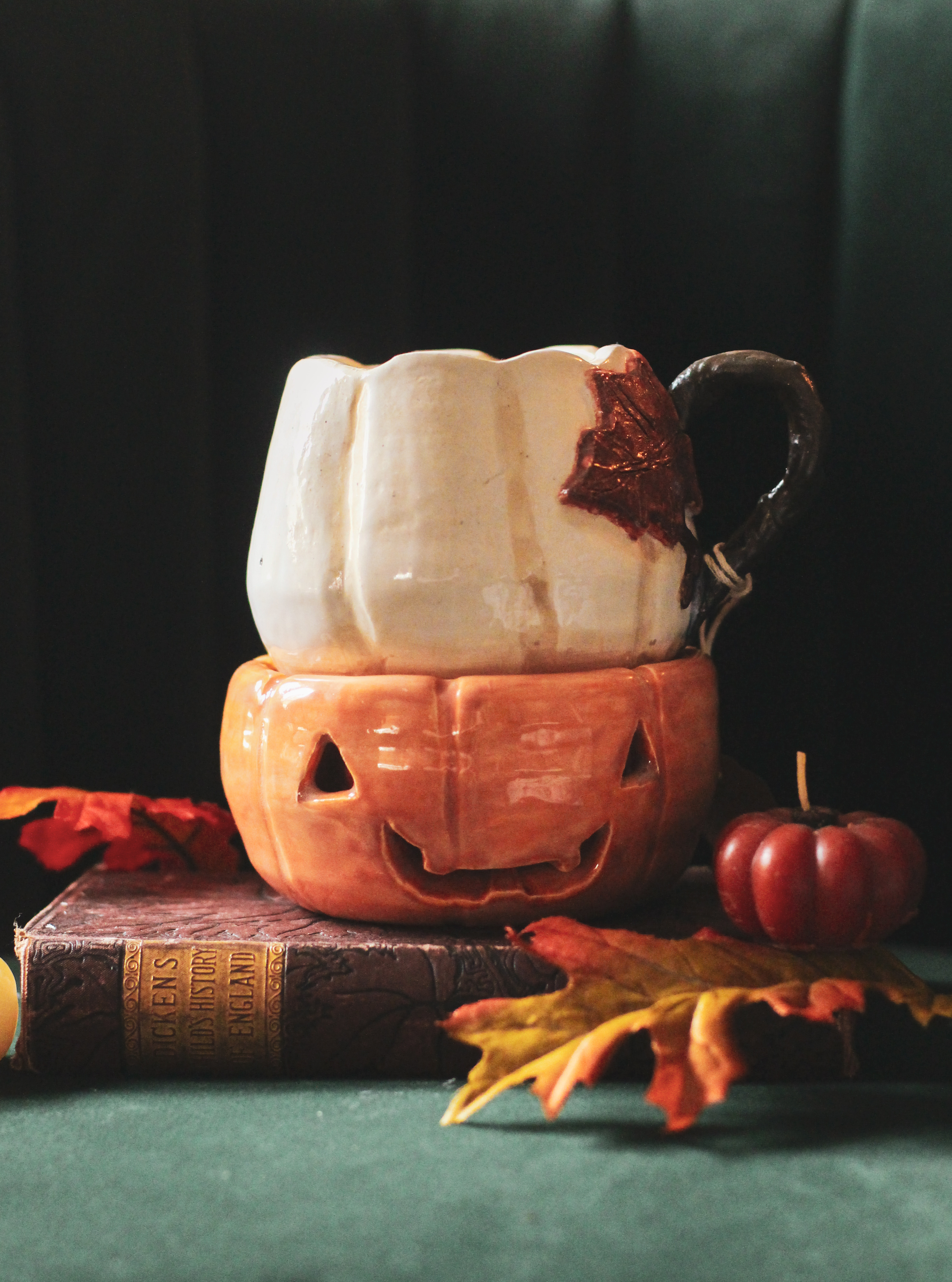 Pumpkin Mug Warmer