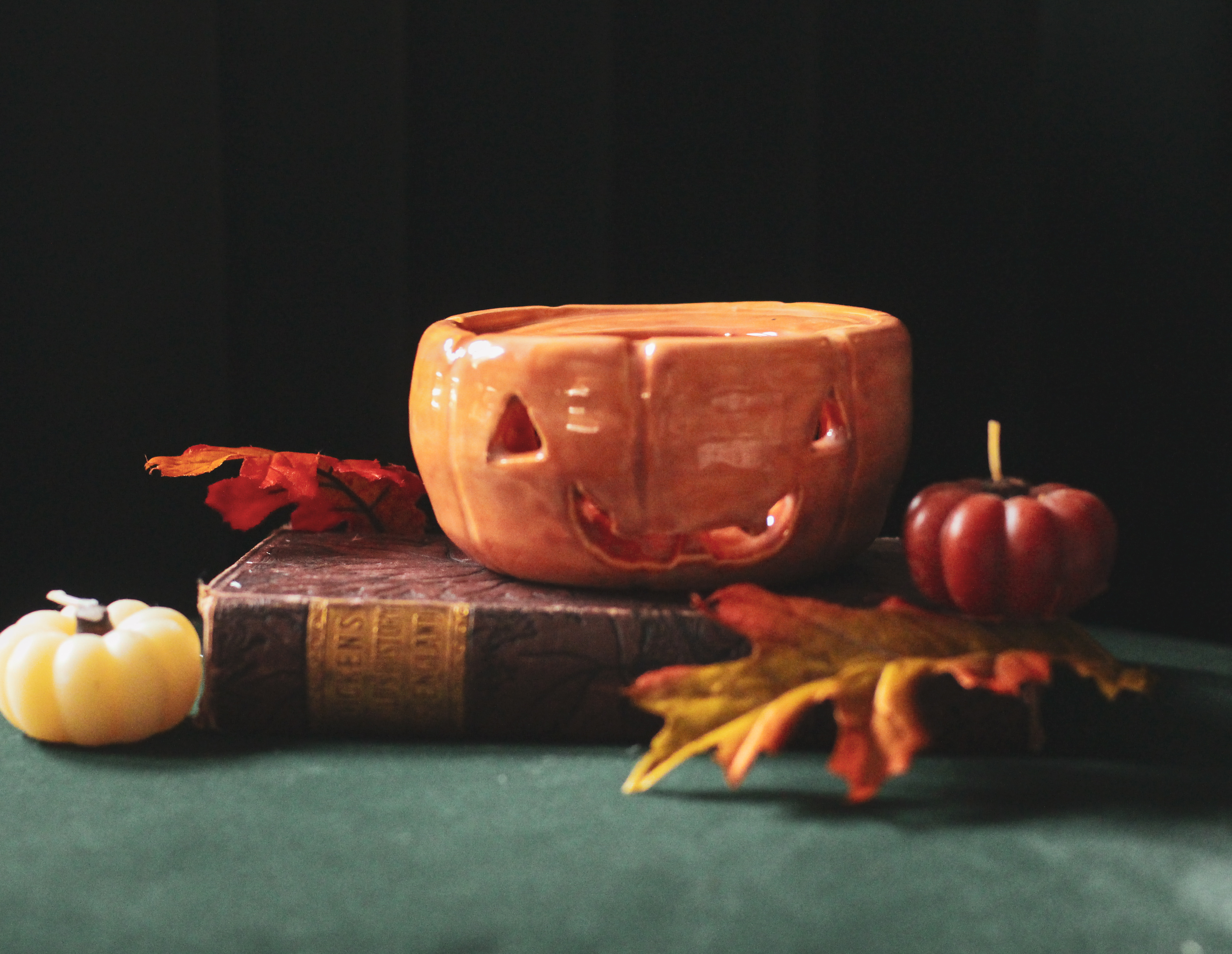 Pumpkin Mug Warmer
