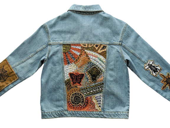 Handstitched Denim Jacket