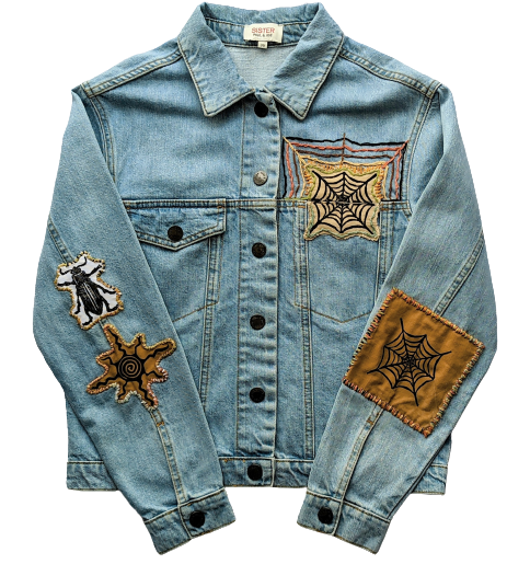 Handstitched Denim Jacket