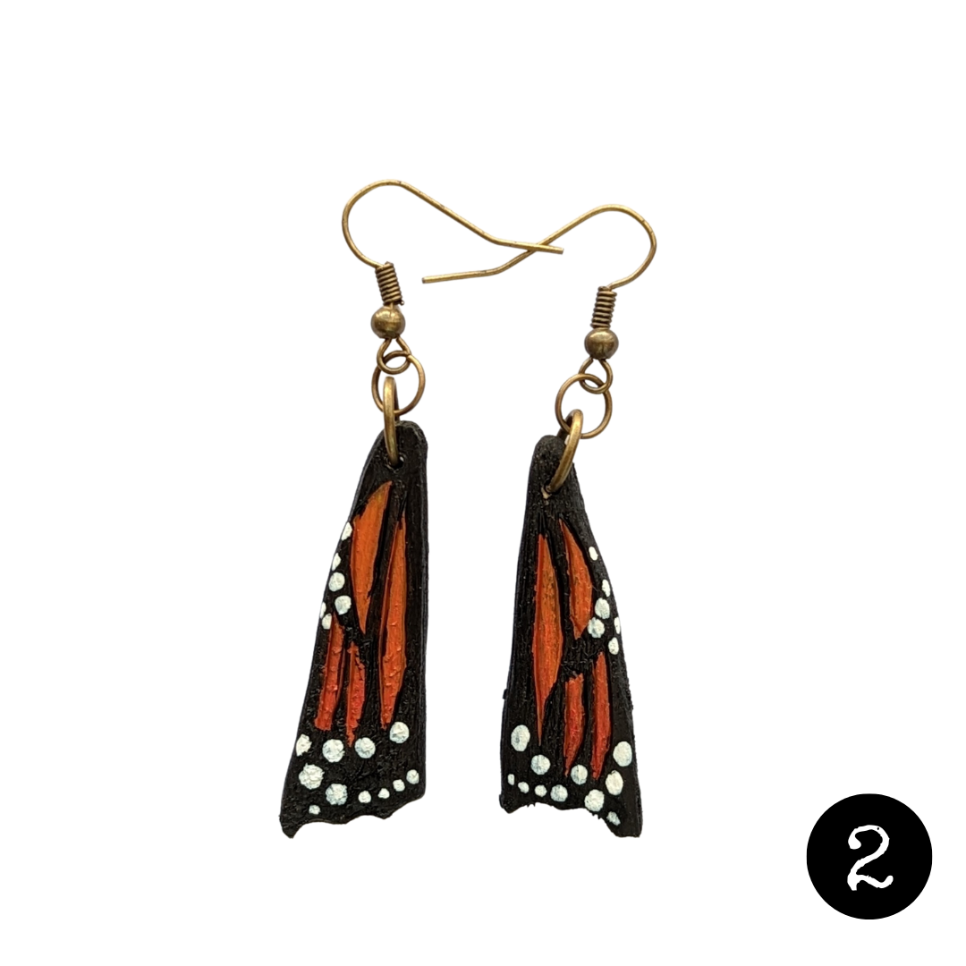 Butterfly Wing Earrings