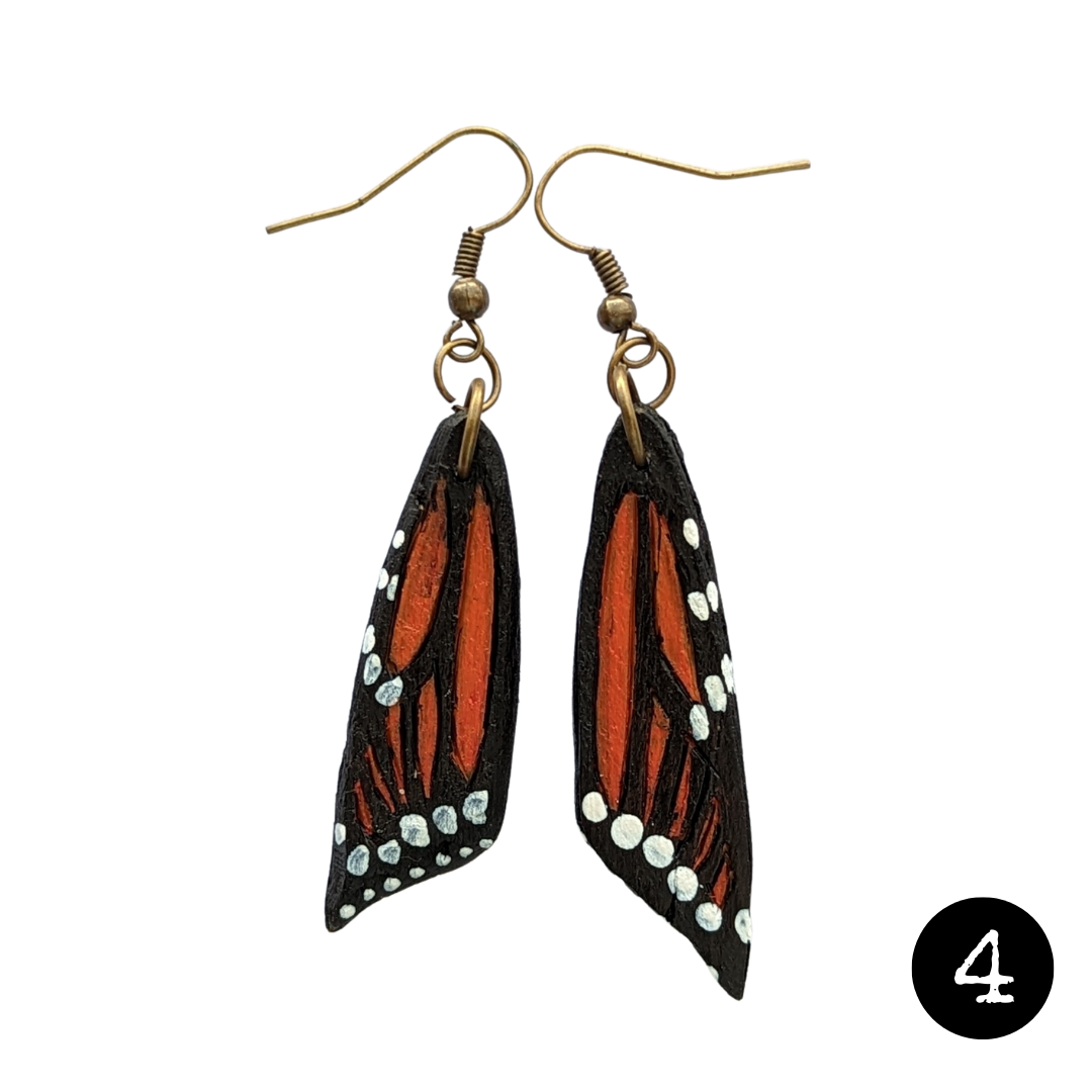 Butterfly Wing Earrings