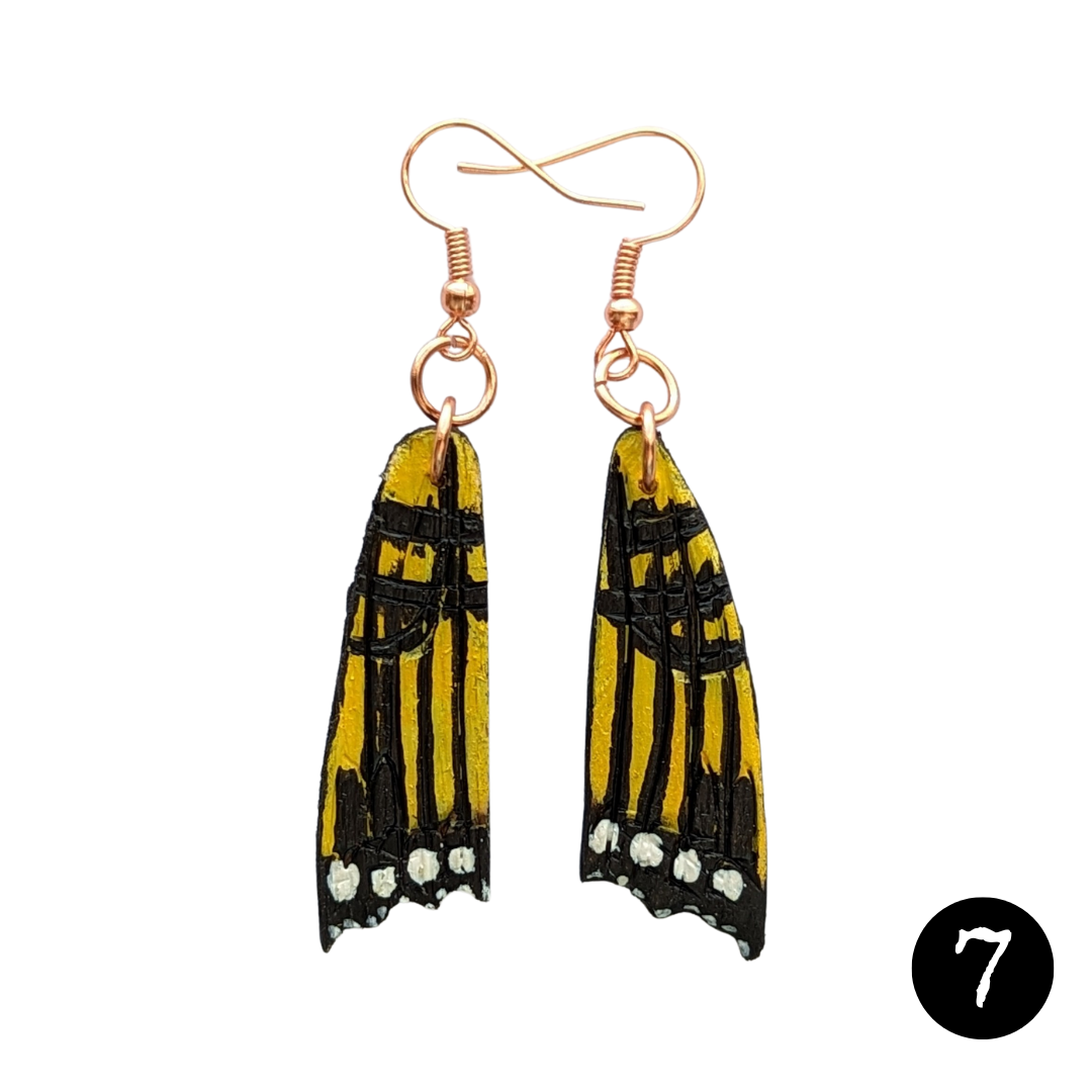 Butterfly Wing Earrings