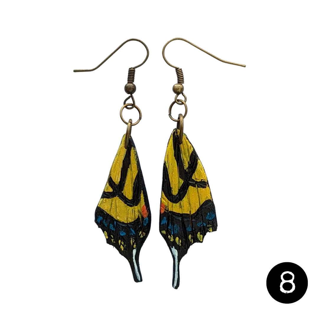 Butterfly Wing Earrings