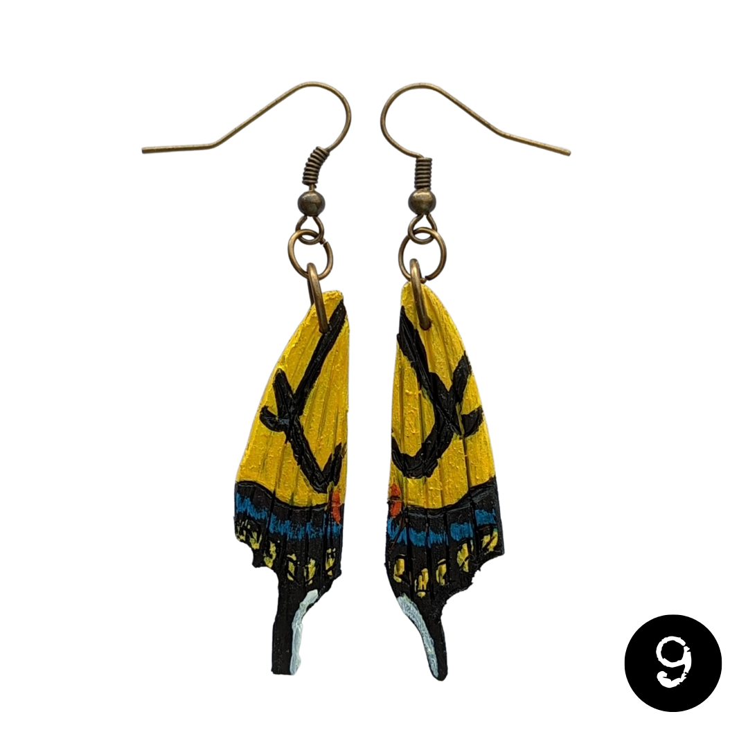 Butterfly Wing Earrings
