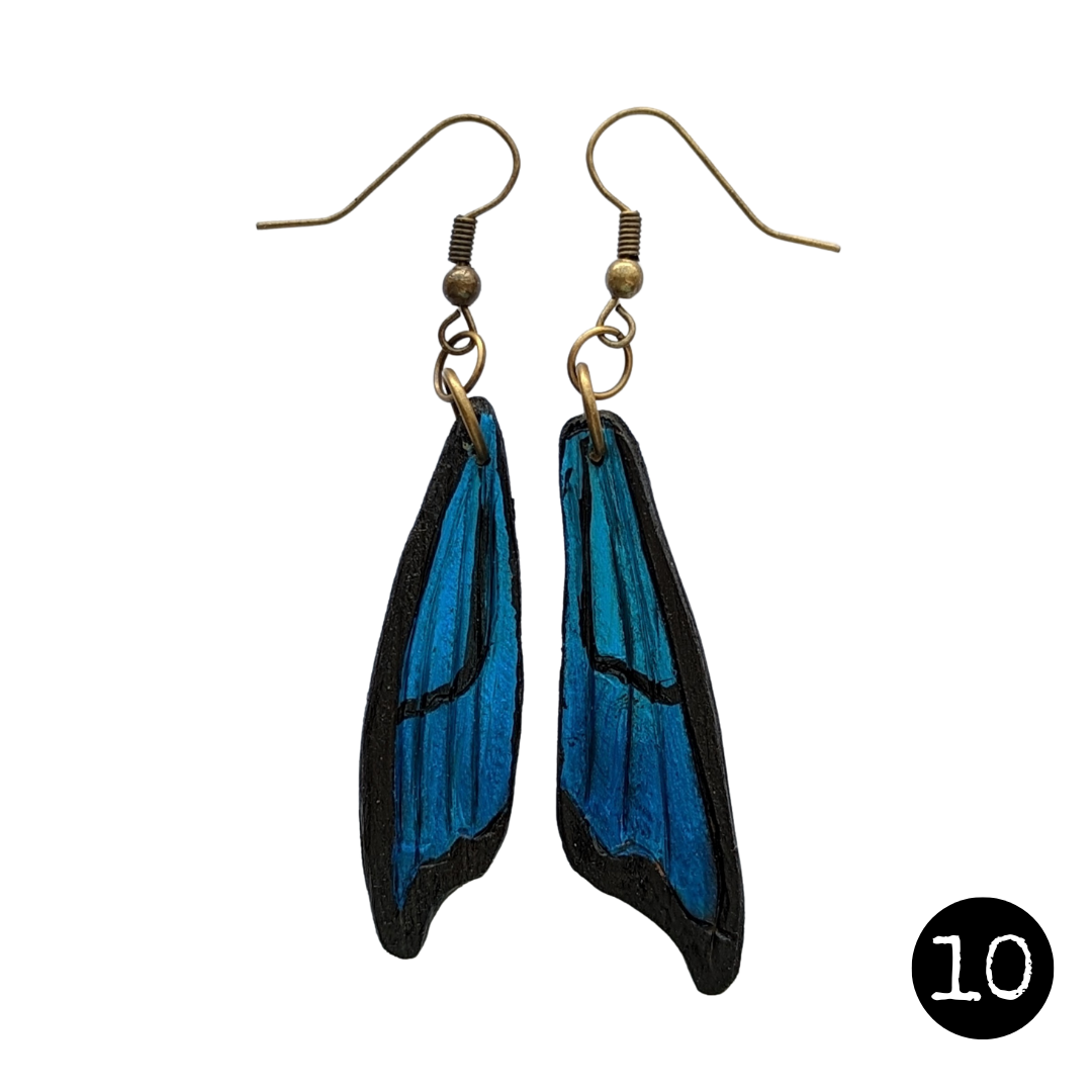 Butterfly Wing Earrings