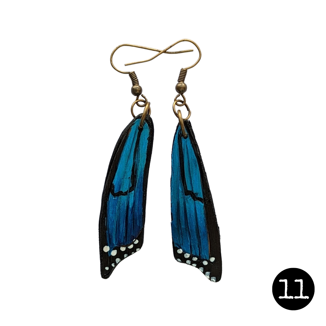 Butterfly Wing Earrings