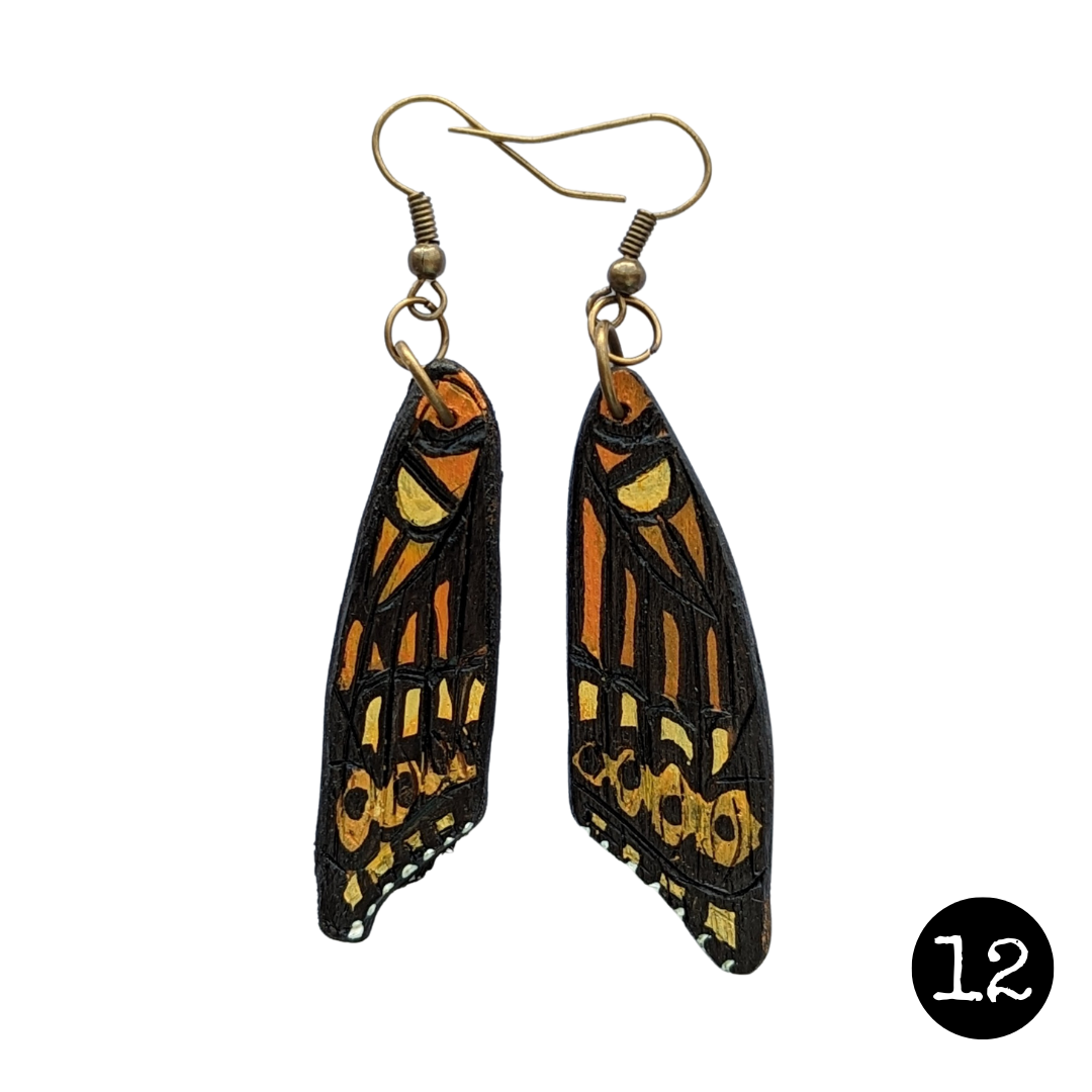 Butterfly Wing Earrings