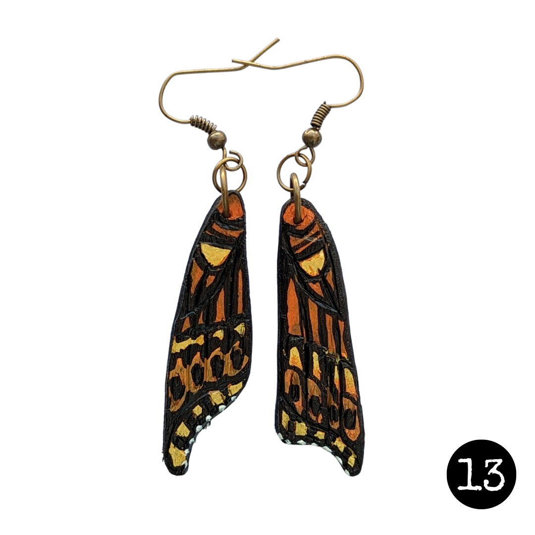 Butterfly Wing Earrings