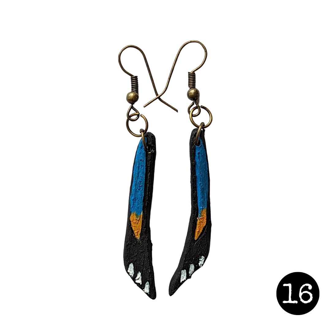 Butterfly Wing Earrings