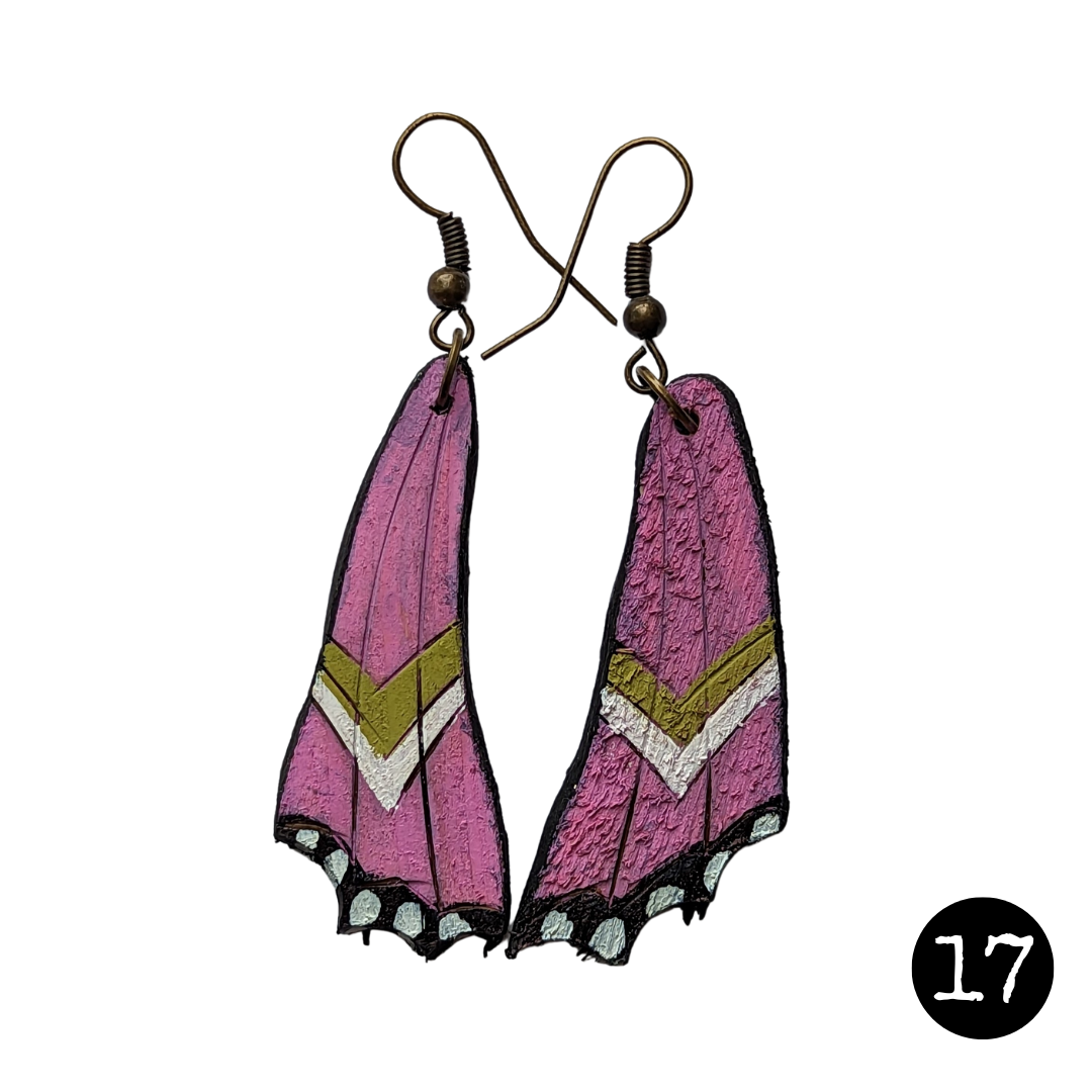 Butterfly Wing Earrings