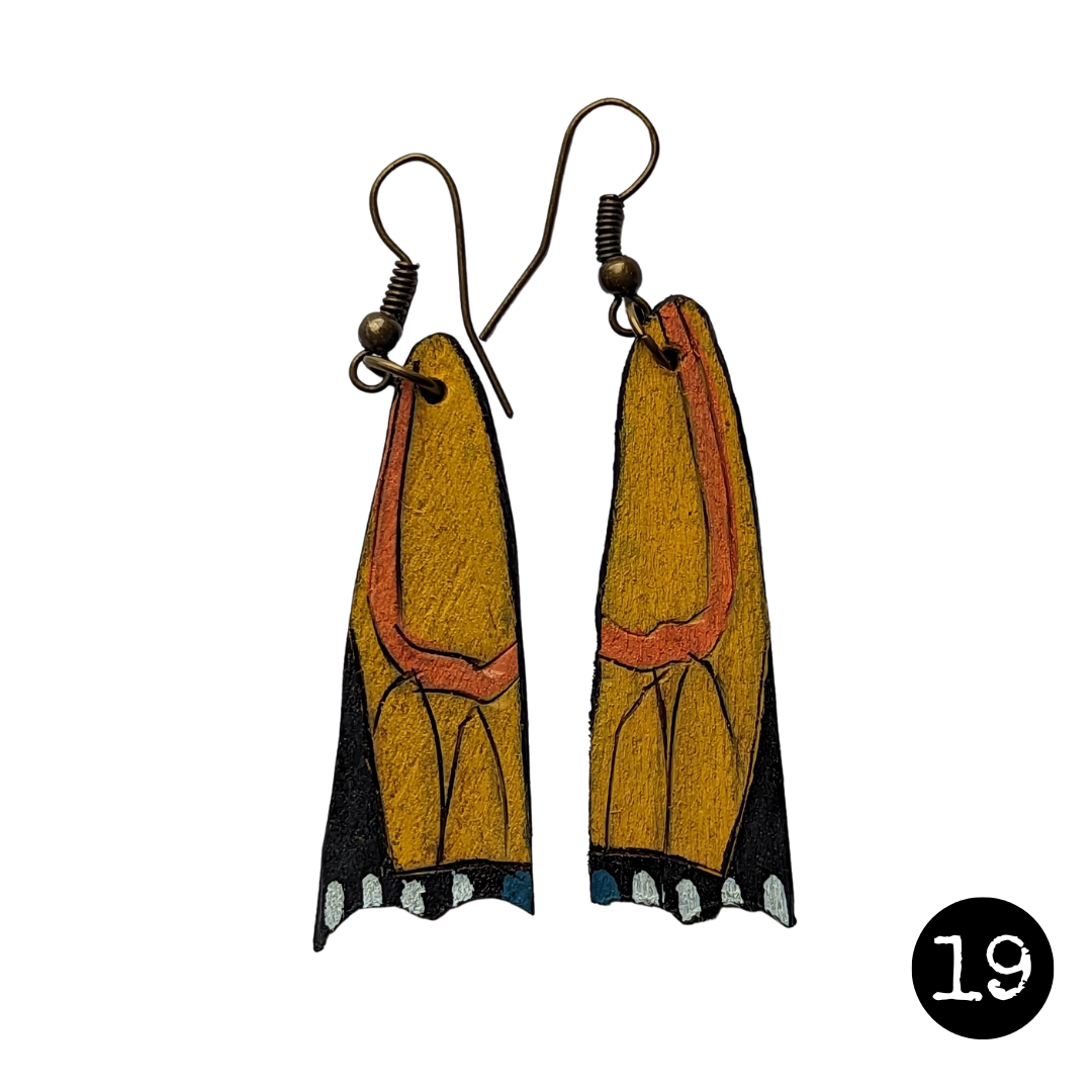 Butterfly Wing Earrings