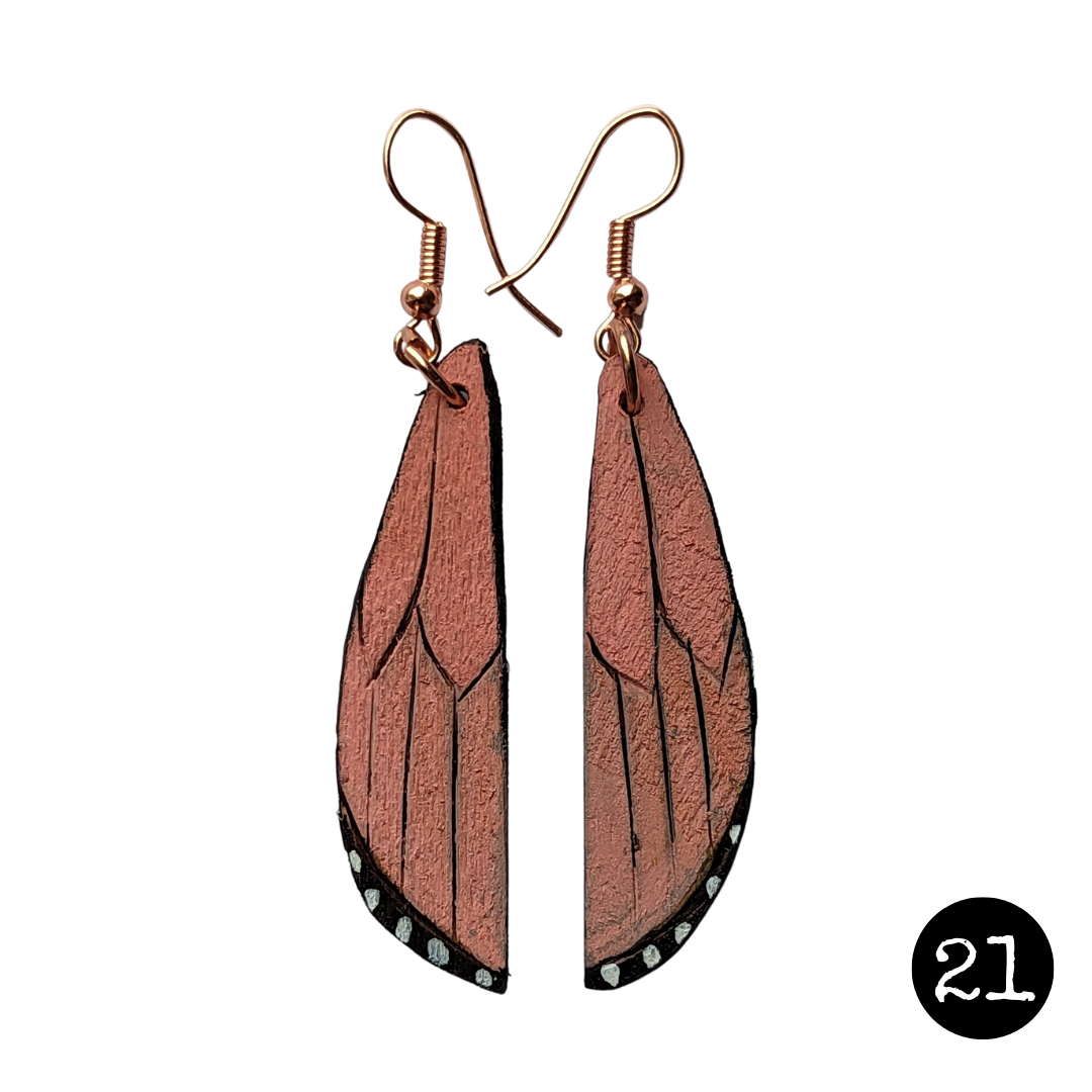 Butterfly Wing Earrings