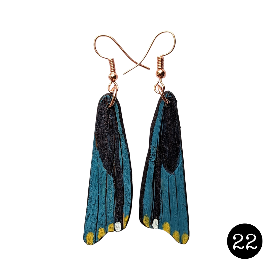 Butterfly Wing Earrings