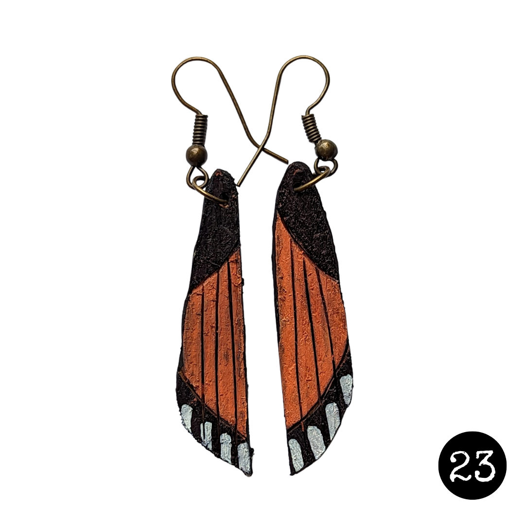 Butterfly Wing Earrings